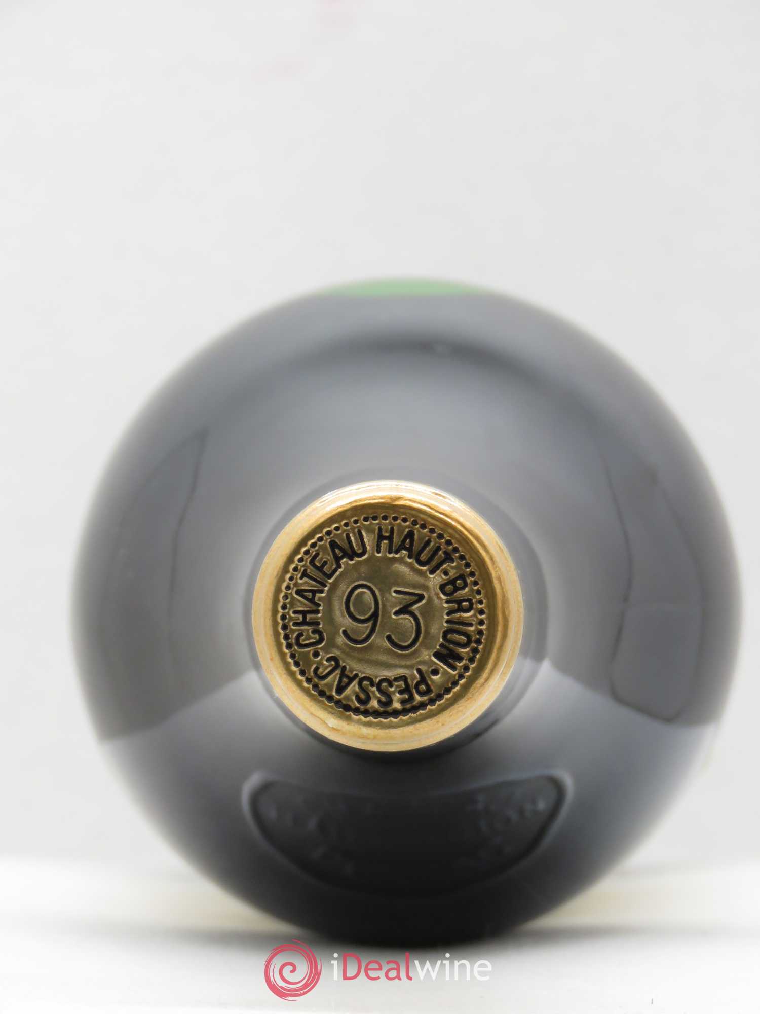 Château Haut Brion 1er Grand Cru Classé 1993 - Lot de 2 bouteilles - 1