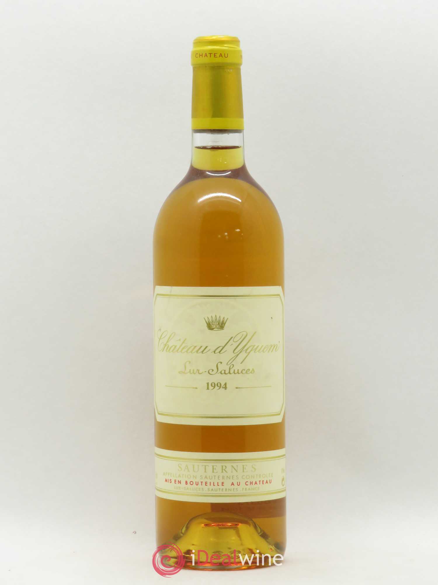 Château d' Yquem 1er Cru Classé Supérieur 1994 - Lotto di 1 bottiglia - 0