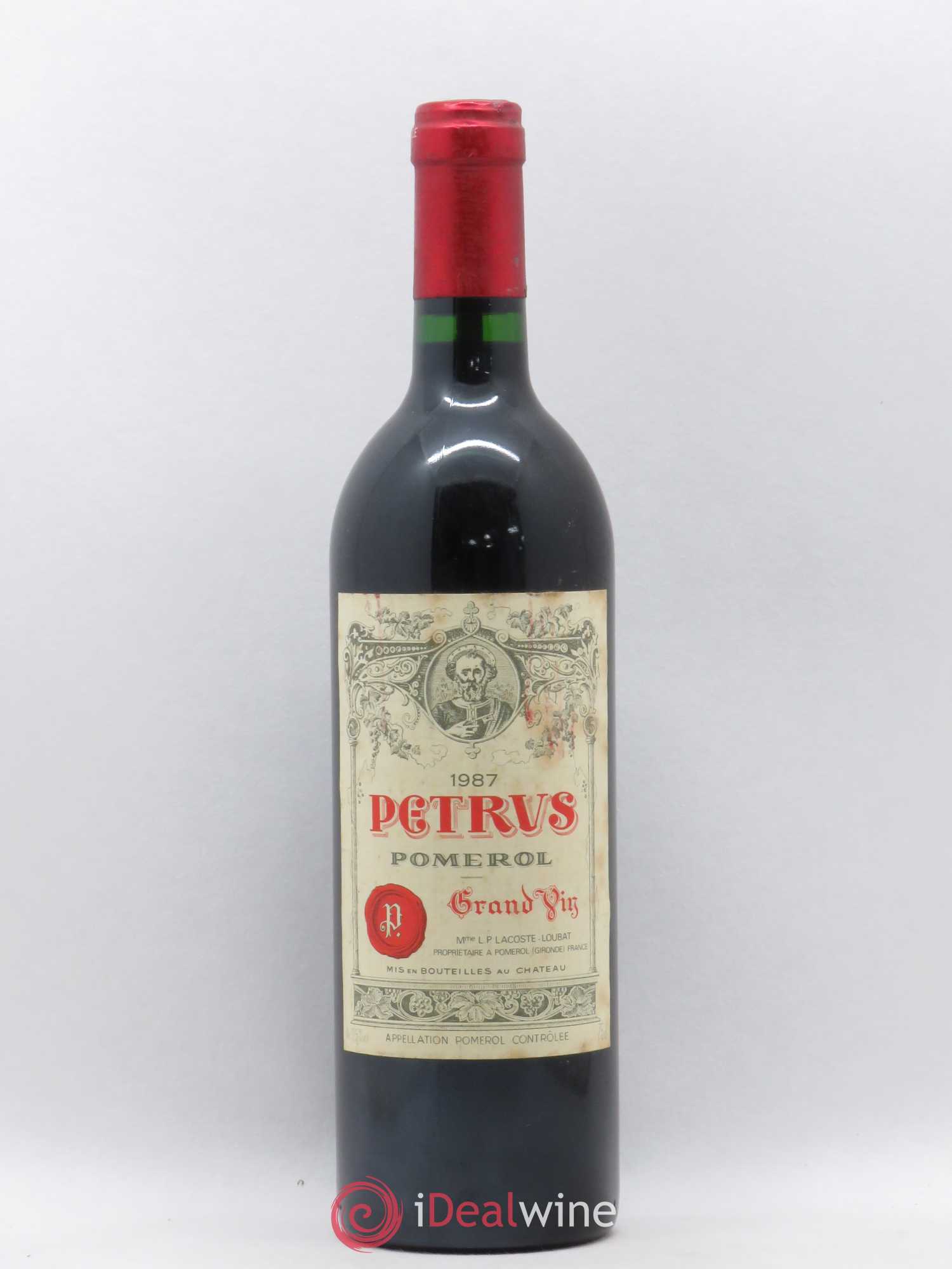 Petrus 1987 - Posten von 1 Flasche - 0