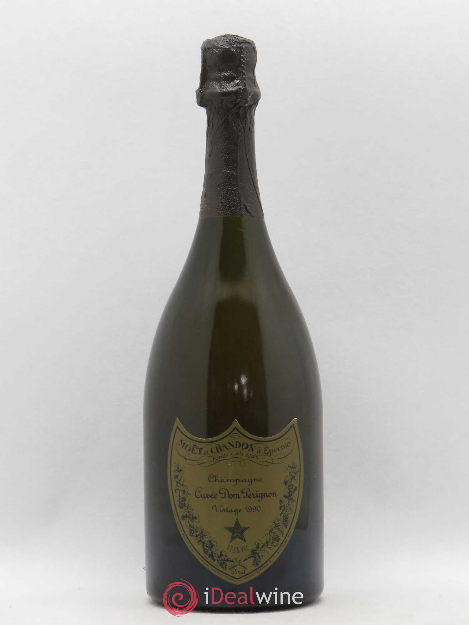 Brut Dom Pérignon 1990 - Lot de 1 bouteille - 0