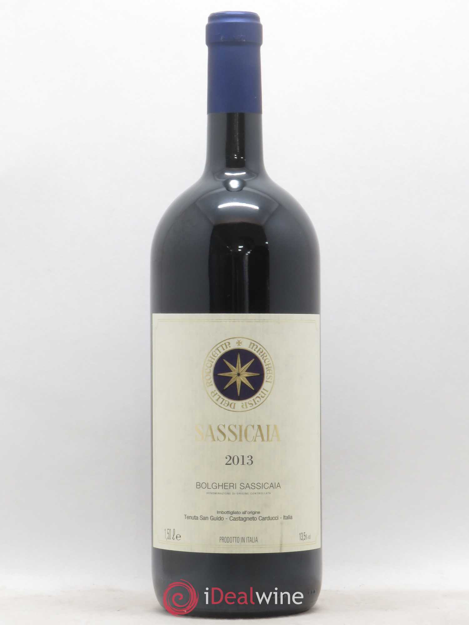 Bolgheri DOC Sassicaia Tenuta San Guido 2013 - Lot de 1 magnum - 0