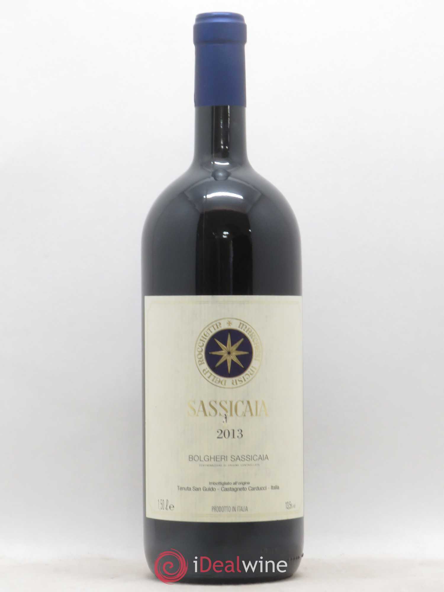 Bolgheri DOC Sassicaia Tenuta San Guido 2013 - Lot de 1 magnum - 0