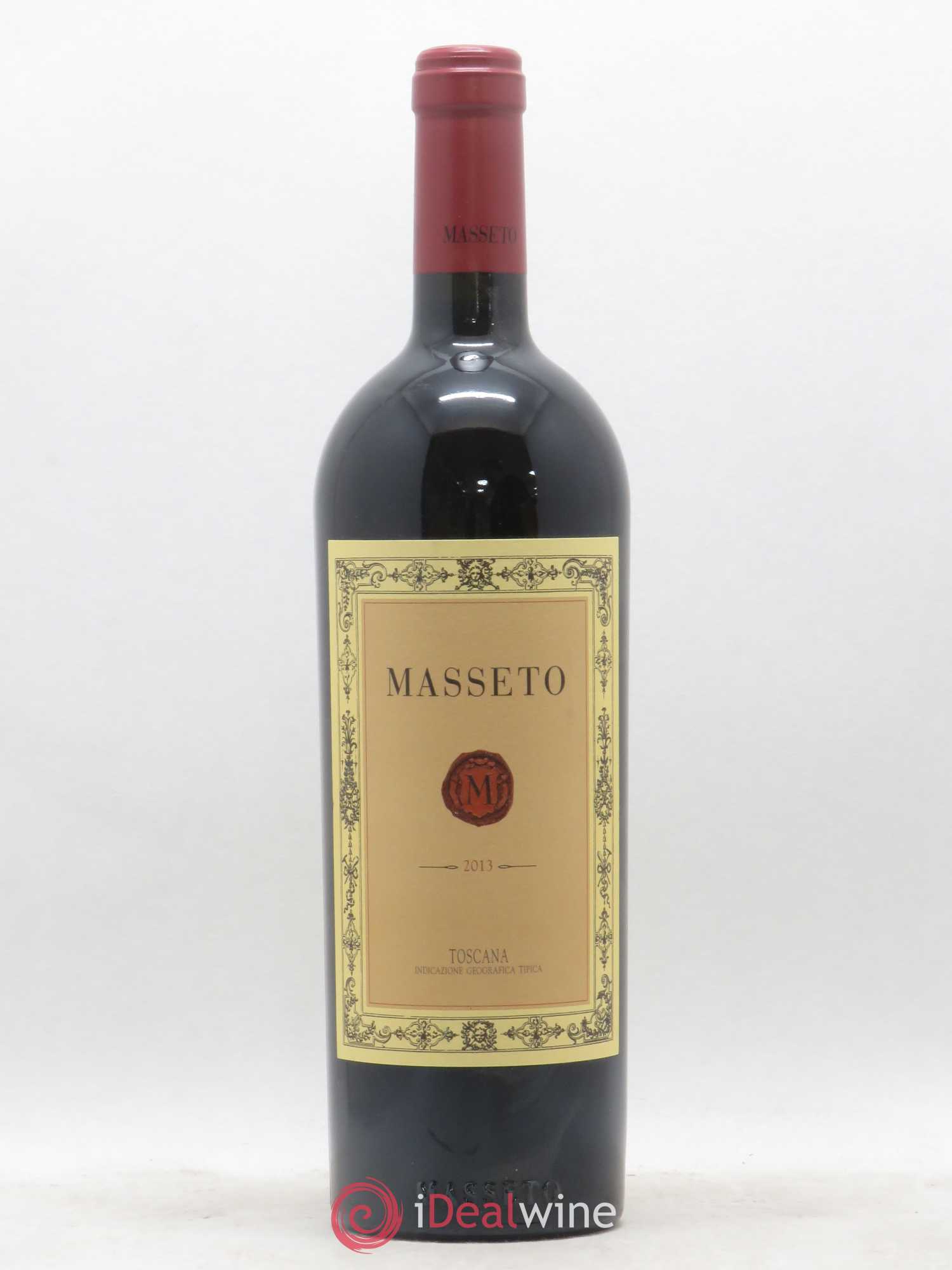Toscana IGT Tenuta Dell'Ornellaia Masseto Frescobaldi 2013 - Lot de 1 bouteille - 0