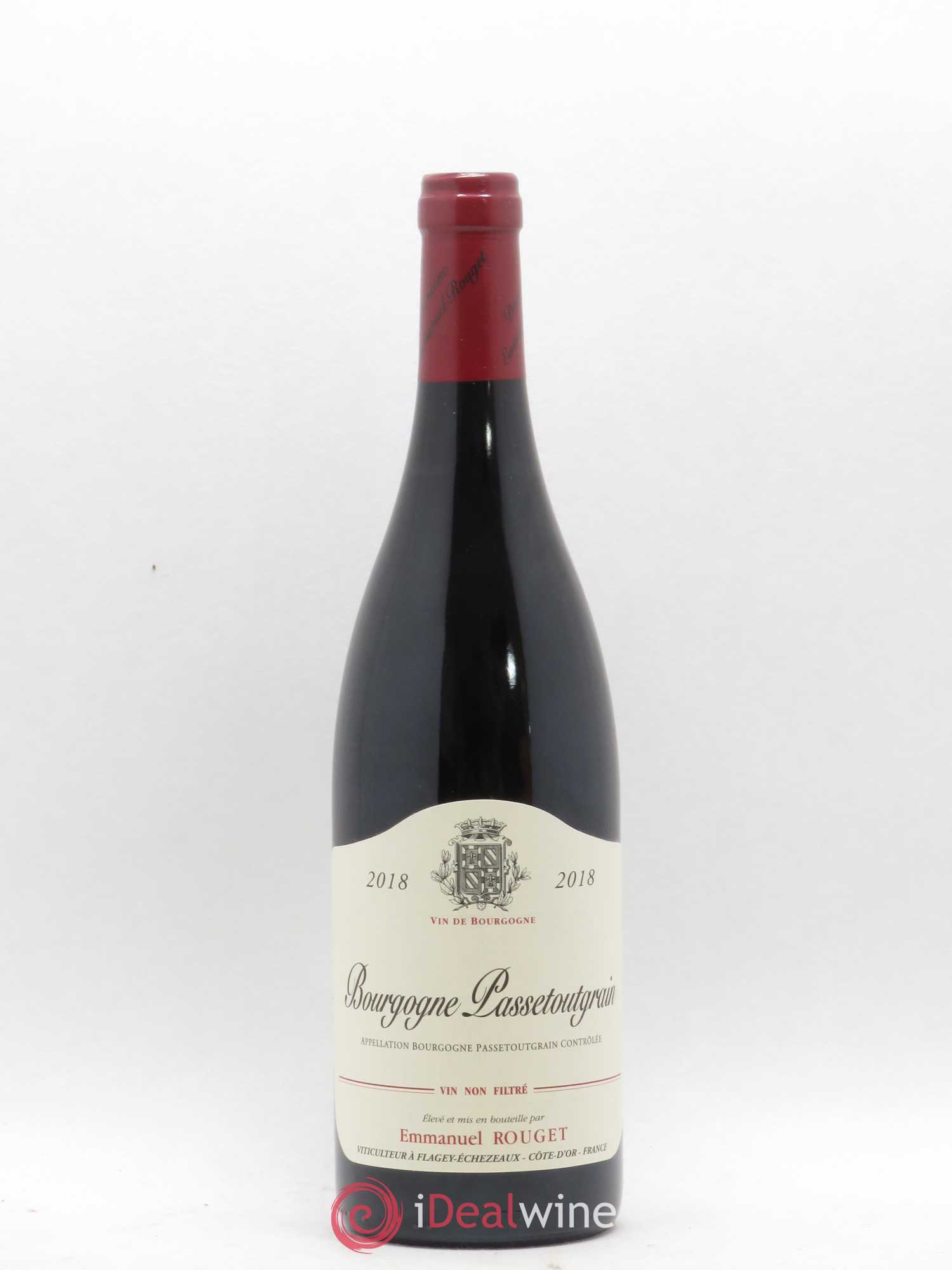 Bourgogne Passetoutgrain Emmanuel Rouget 2018 - Lot de 1 bouteille - 0