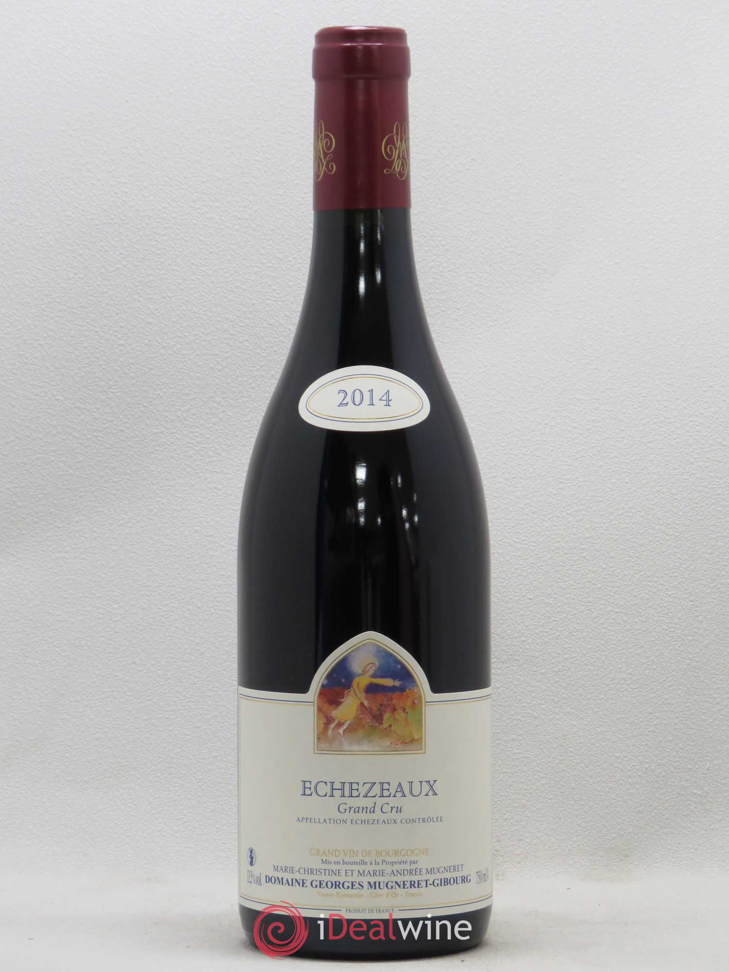Echezeaux Grand Cru Mugneret-Gibourg (Domaine) 2014 - Lotto di 1 bottiglia - 0