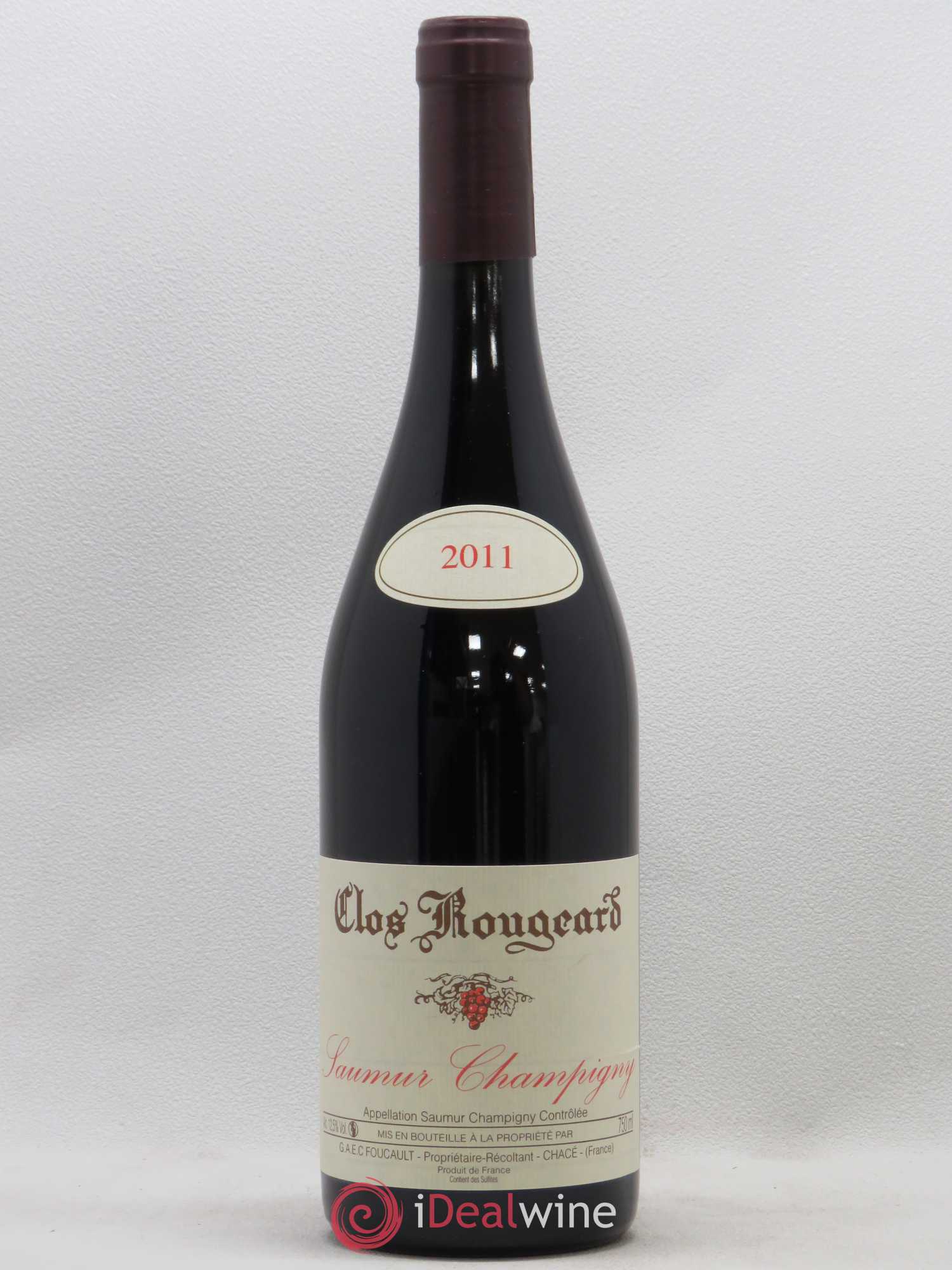 Saumur-Champigny Clos Rougeard 2011 - Posten von 1 Flasche - 0