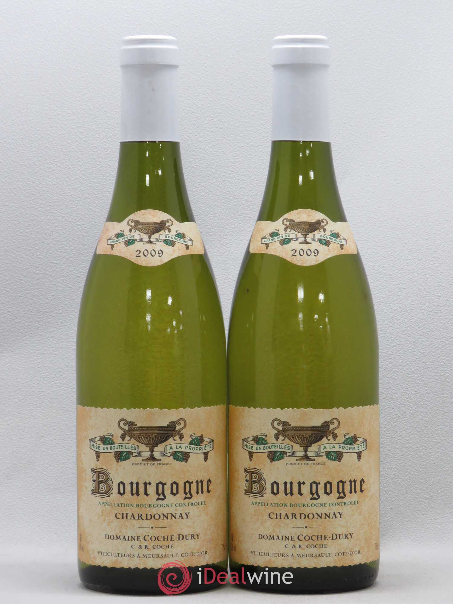 Bourgogne Coche Dury (Domaine) 2009 - Lot de 2 bouteilles - 0