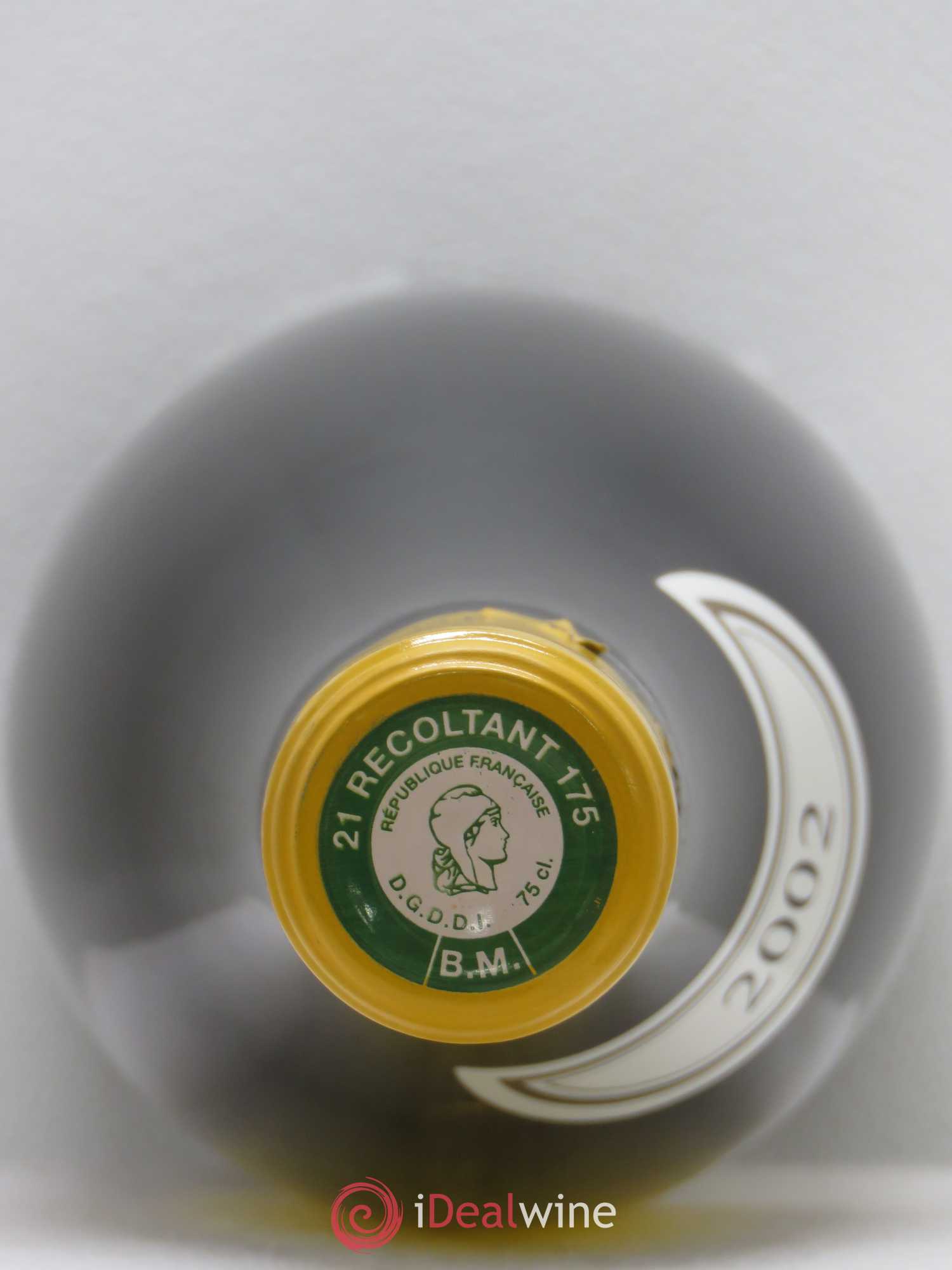 Bienvenues-Bâtard-Montrachet Grand Cru Leflaive (Domaine) 2002 - Lot de 1 bouteille - 2