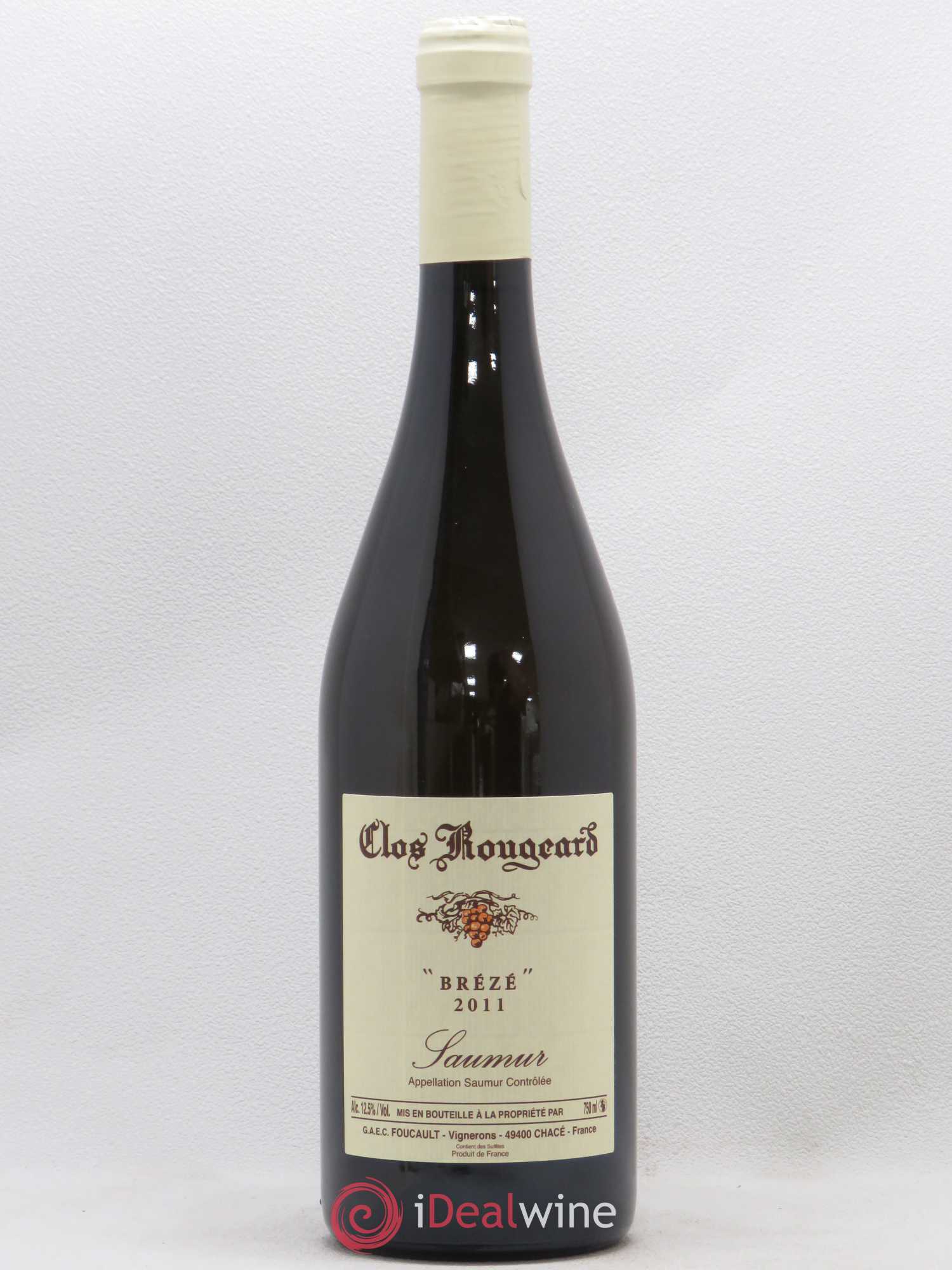 Saumur Brézé Clos Rougeard 2011 - Posten von 1 Flasche - 0