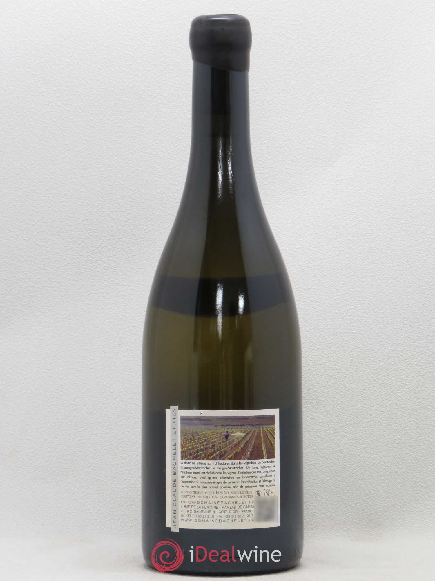 Bienvenues-Bâtard-Montrachet Grand Cru Jean-Claude Bachelet (Domaine) 2012 - Lot de 1 bouteille - 1
