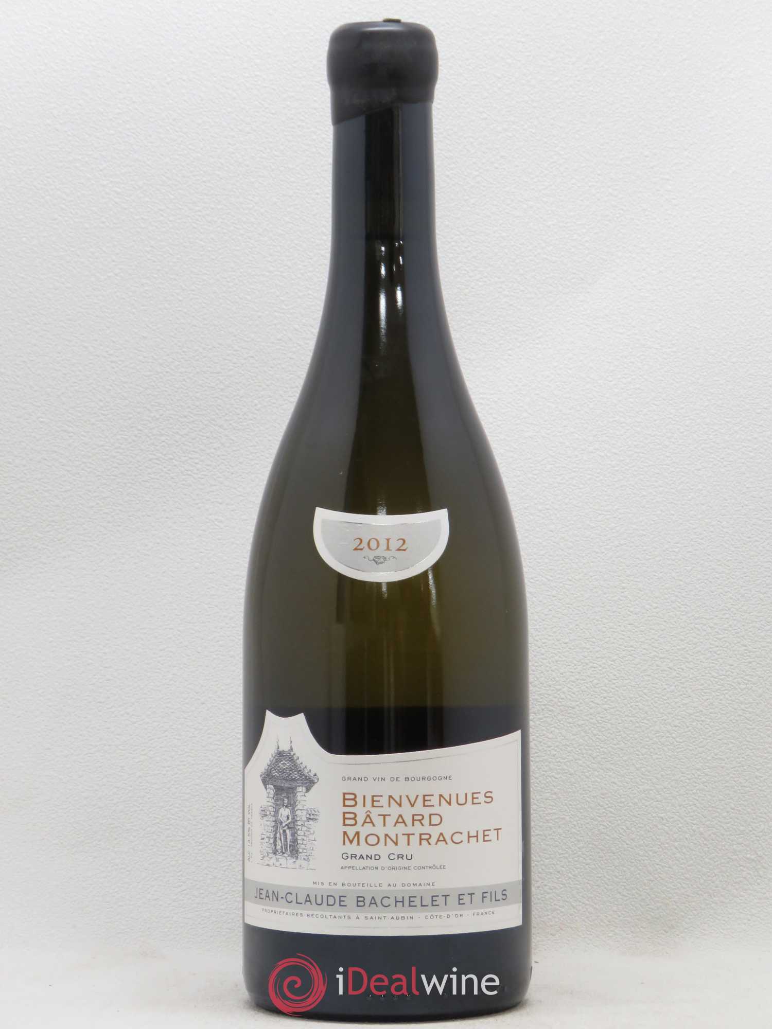 Bienvenues-Bâtard-Montrachet Grand Cru Jean-Claude Bachelet (Domaine) 2012 - Lot de 1 bouteille - 0