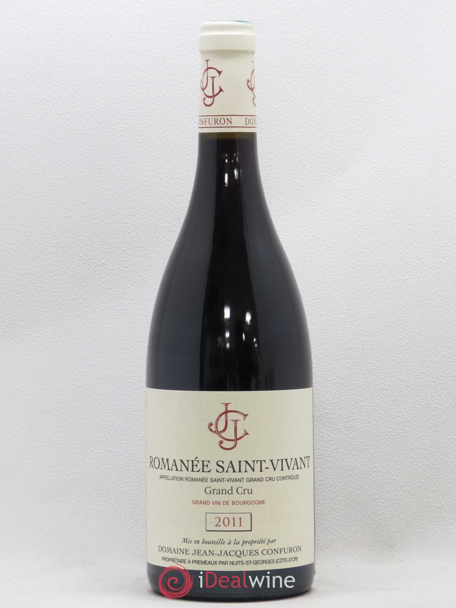 Romanée-Saint-Vivant Grand Cru Jean-Jacques Confuron 2011 - Lot de 1 bouteille - 0