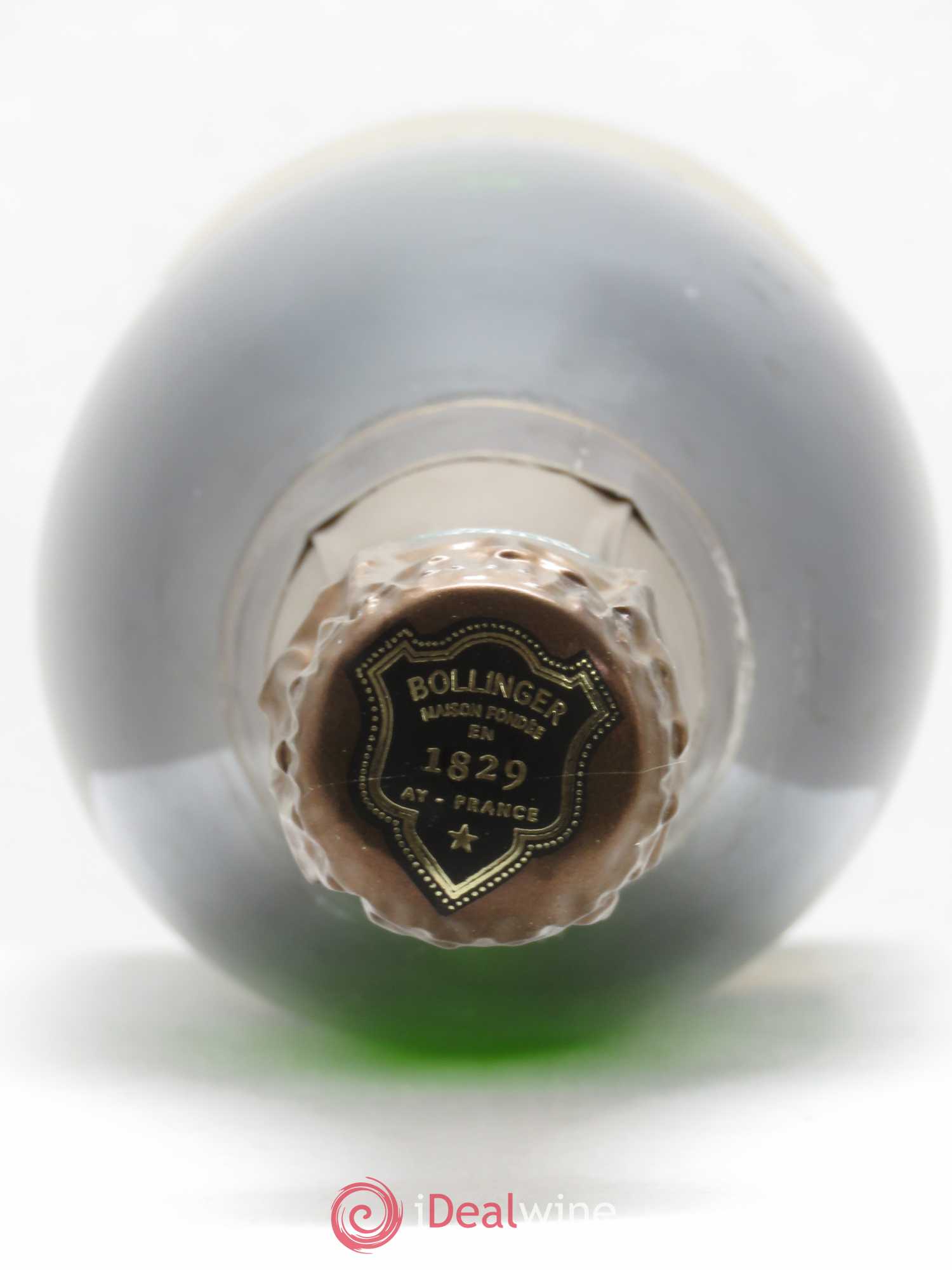R.D. Extra-Brut Bollinger 1996 - Lot de 1 bouteille - 2