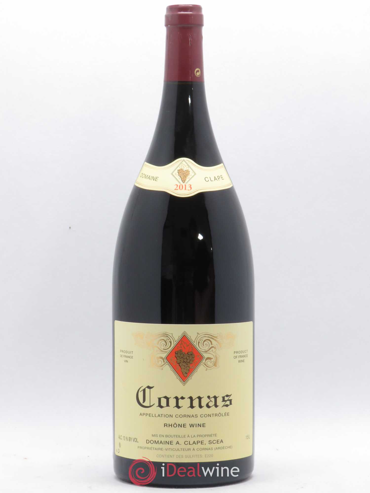 Cornas Auguste Clape 2013 - Lot de 1 magnum - 0