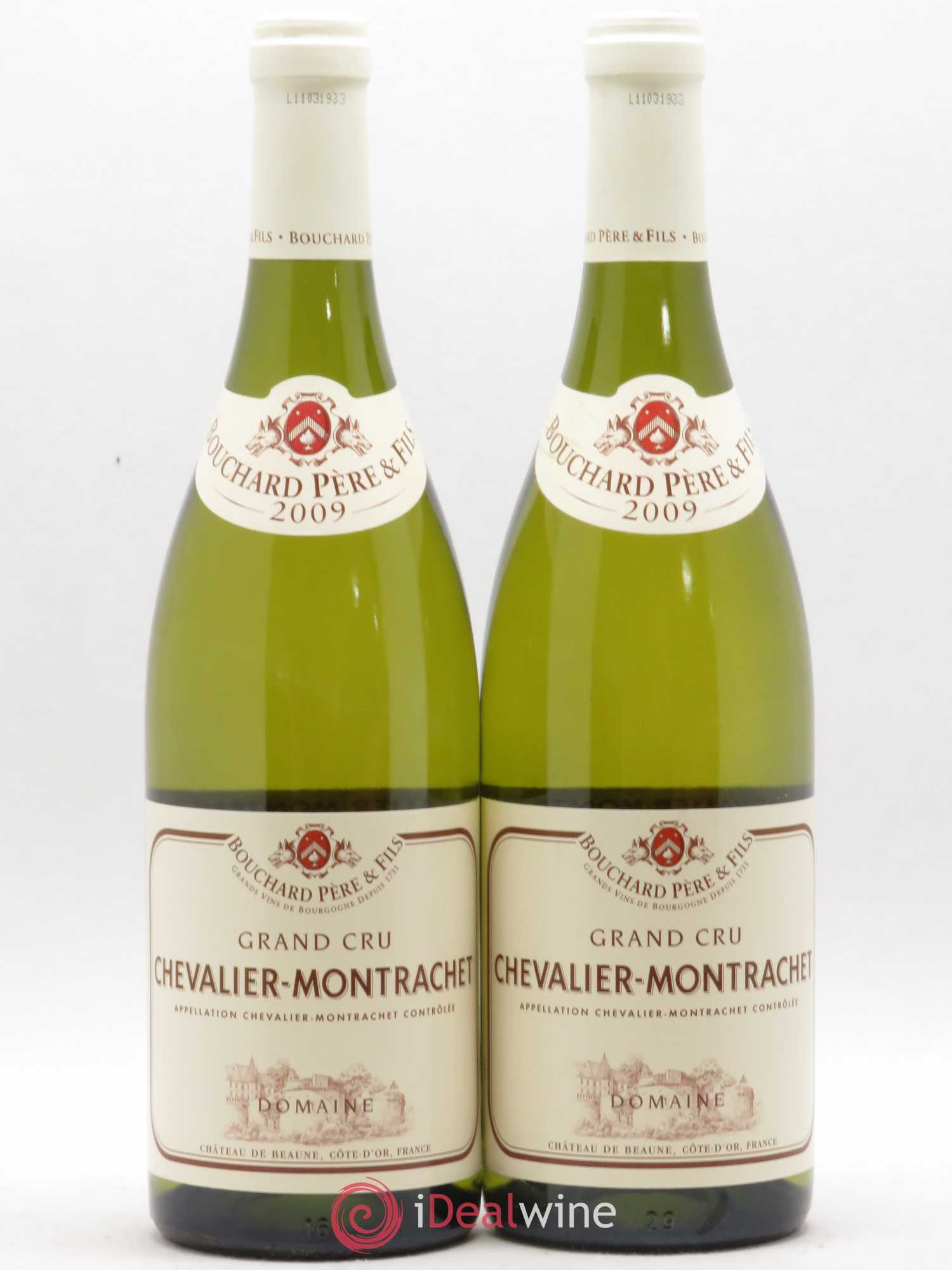 Chevalier-Montrachet Grand Cru Bouchard Père & Fils 2009 - Lot de 2 bouteilles - 0