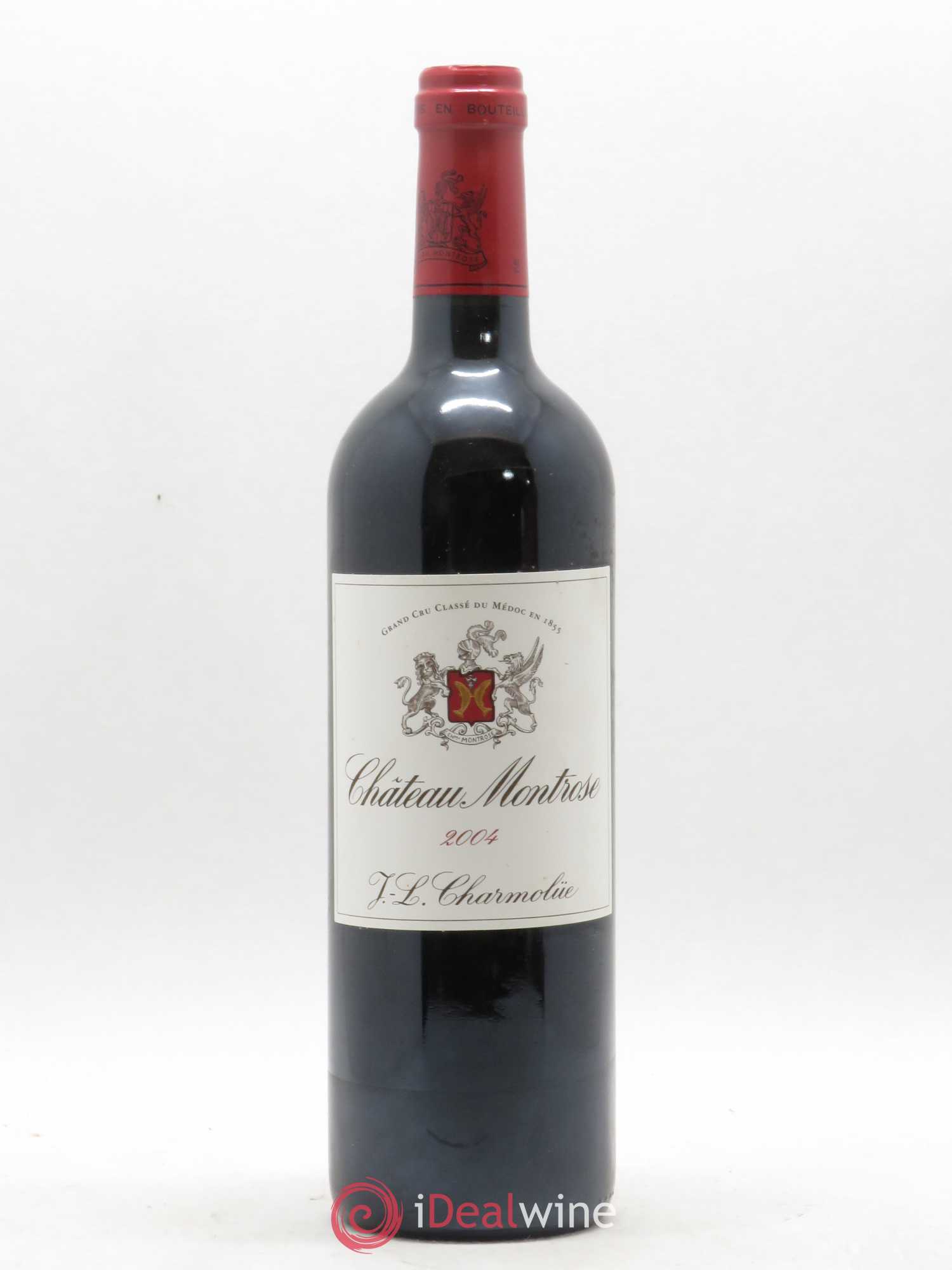 Château Montrose 2ème Grand Cru Classé 2004 - Lot de 1 bouteille - 0
