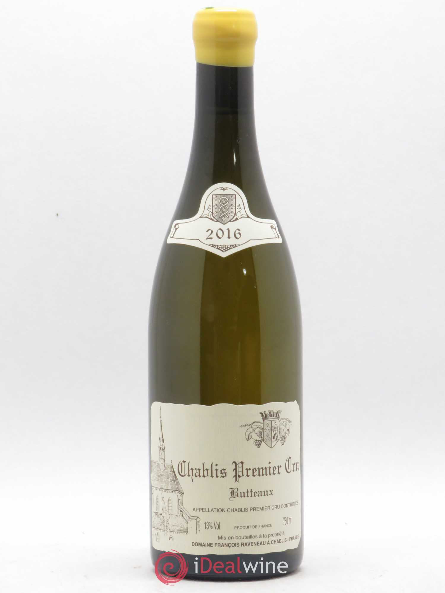 Chablis 1er Cru Butteaux Raveneau (Domaine) 2016 - Lot de 1 bouteille - 0