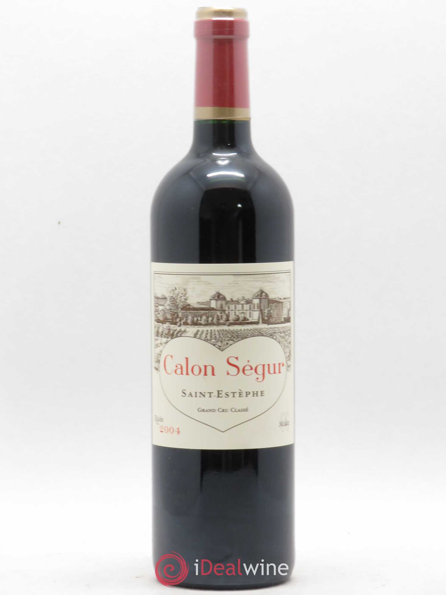 Château Calon Ségur 3ème Grand Cru Classé 2004 - Lot de 1 bouteille - 0