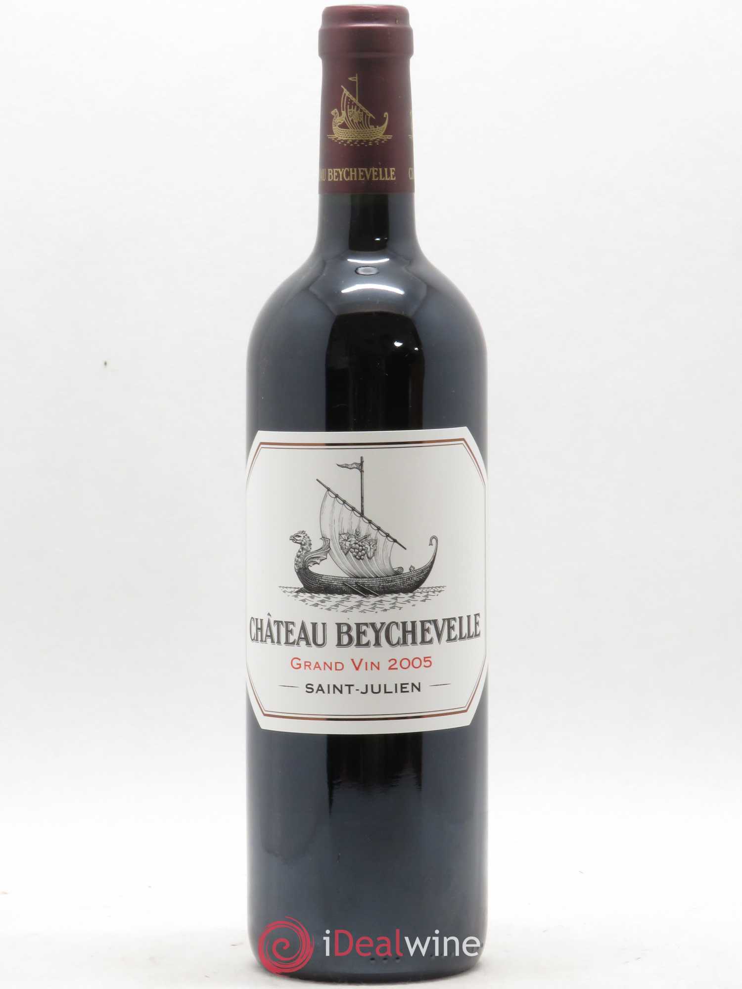 Château Beychevelle 4ème Grand Cru Classé 2005 - Lot de 1 bouteille - 0