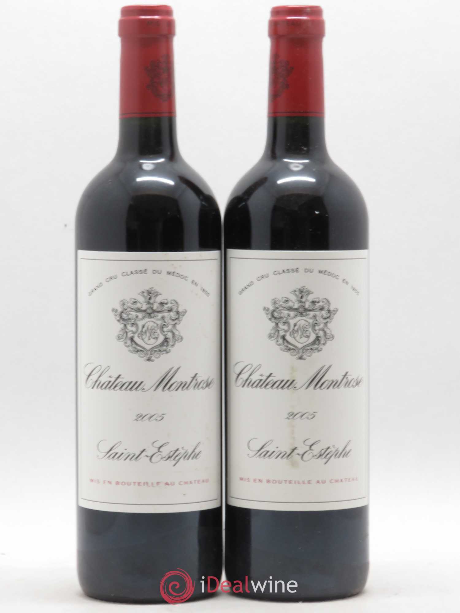 Château Montrose 2ème Grand Cru Classé 2005 - Lot de 2 bouteilles - 0