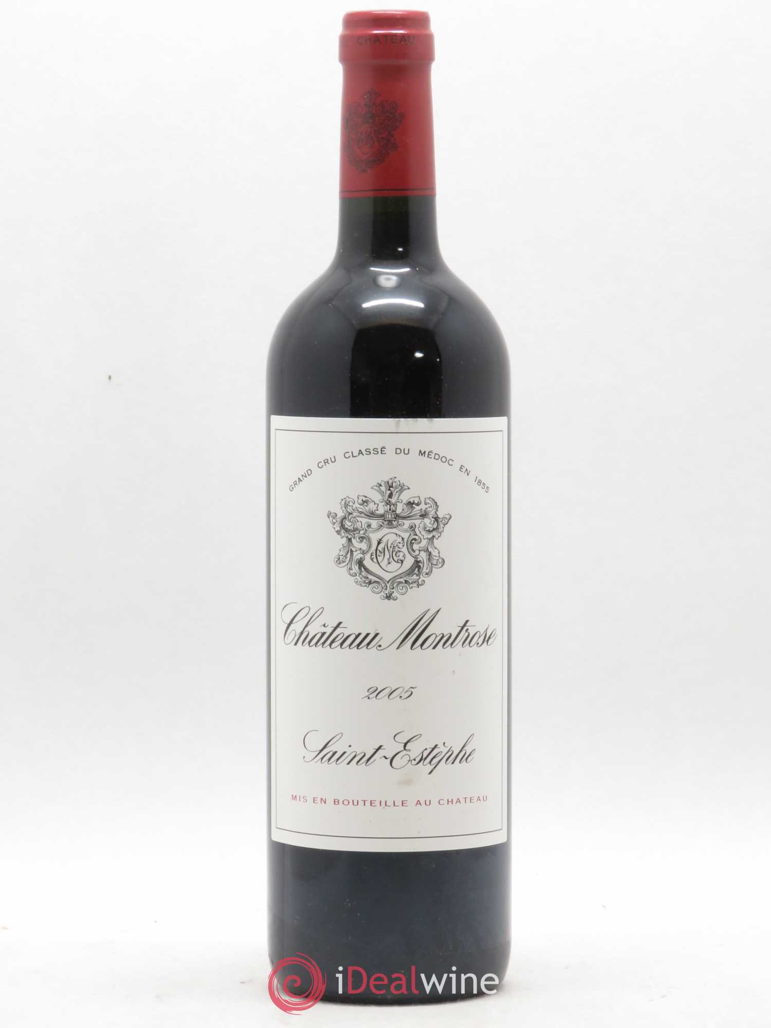 Château Montrose 2ème Grand Cru Classé 2005 - Lot de 1 bouteille - 0