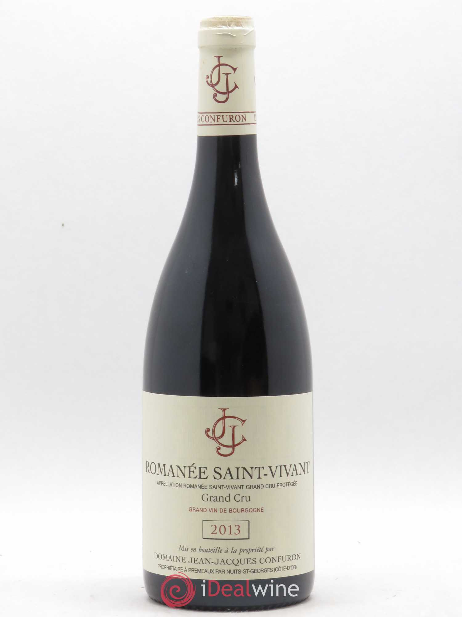 Romanée-Saint-Vivant Grand Cru Jean-Jacques Confuron 2013 - Lot de 1 bouteille - 0