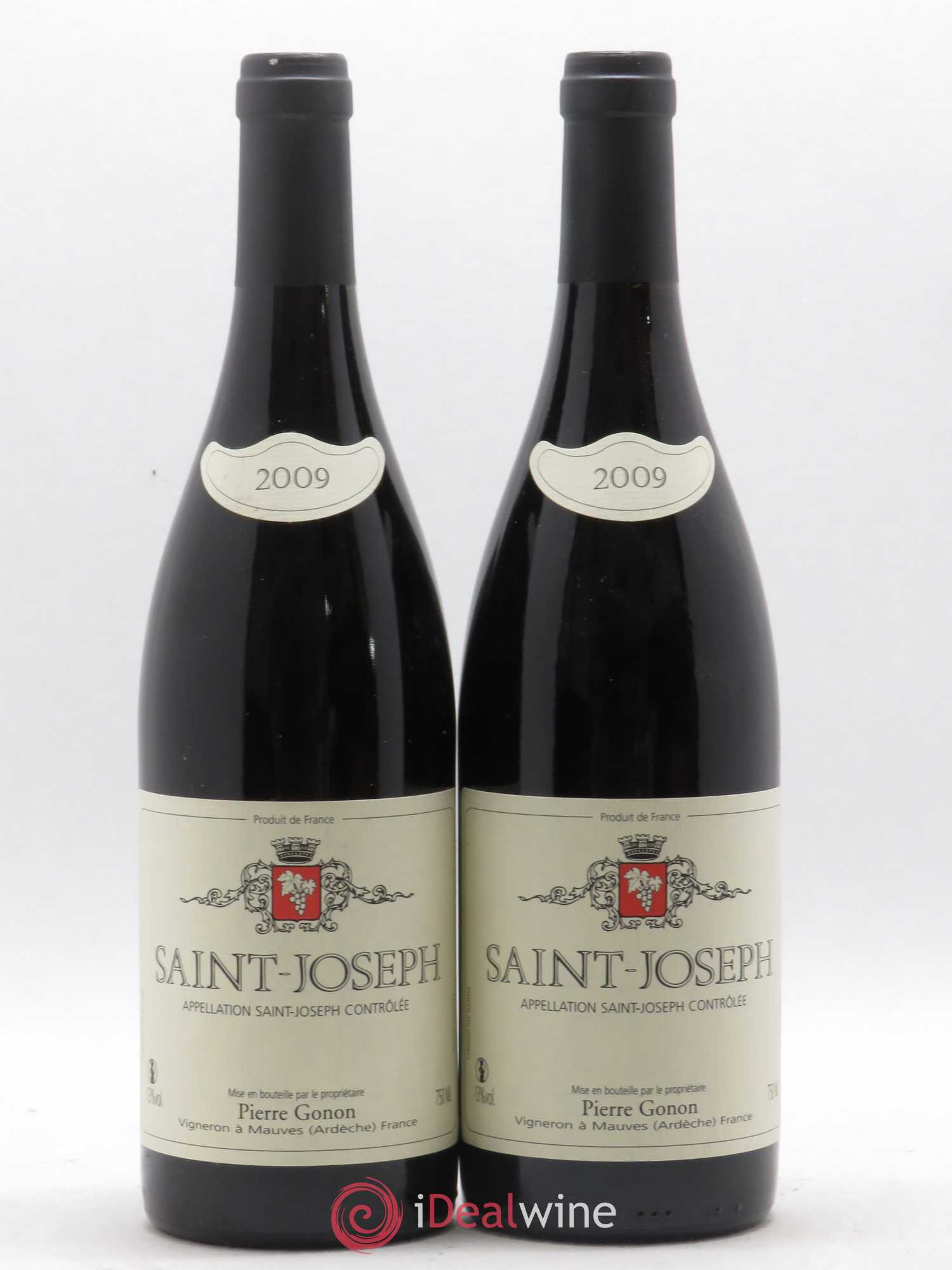 Saint-Joseph Gonon (Domaine) 2009 - Lot de 2 bouteilles - 0