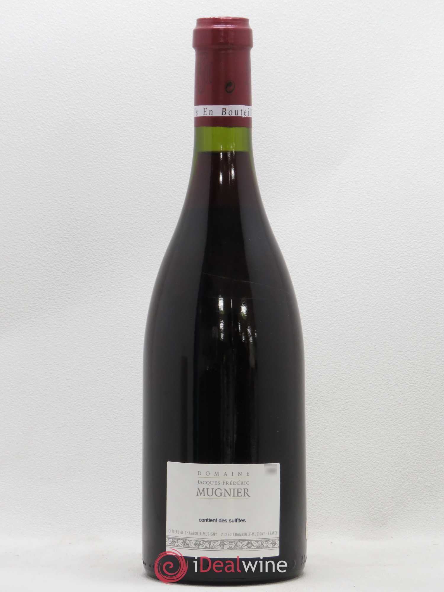 Bonnes-Mares Grand Cru Jacques-Frédéric Mugnier 2006 - Lot de 1 bouteille - 1
