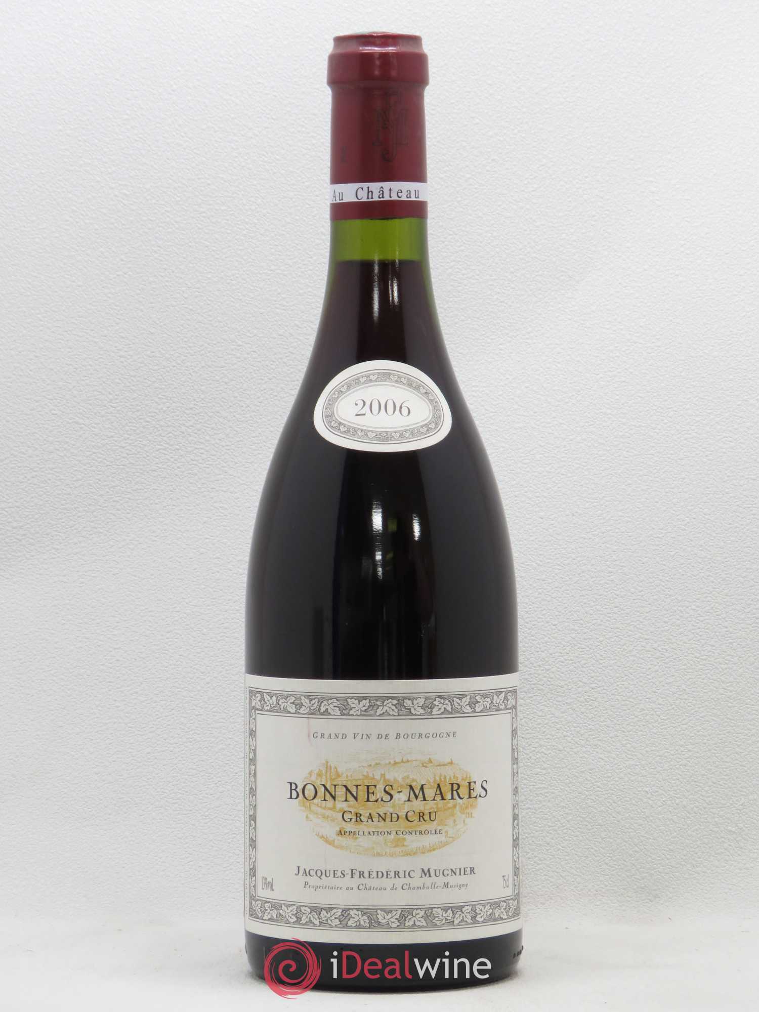 Bonnes-Mares Grand Cru Jacques-Frédéric Mugnier 2006 - Lot de 1 bouteille - 0