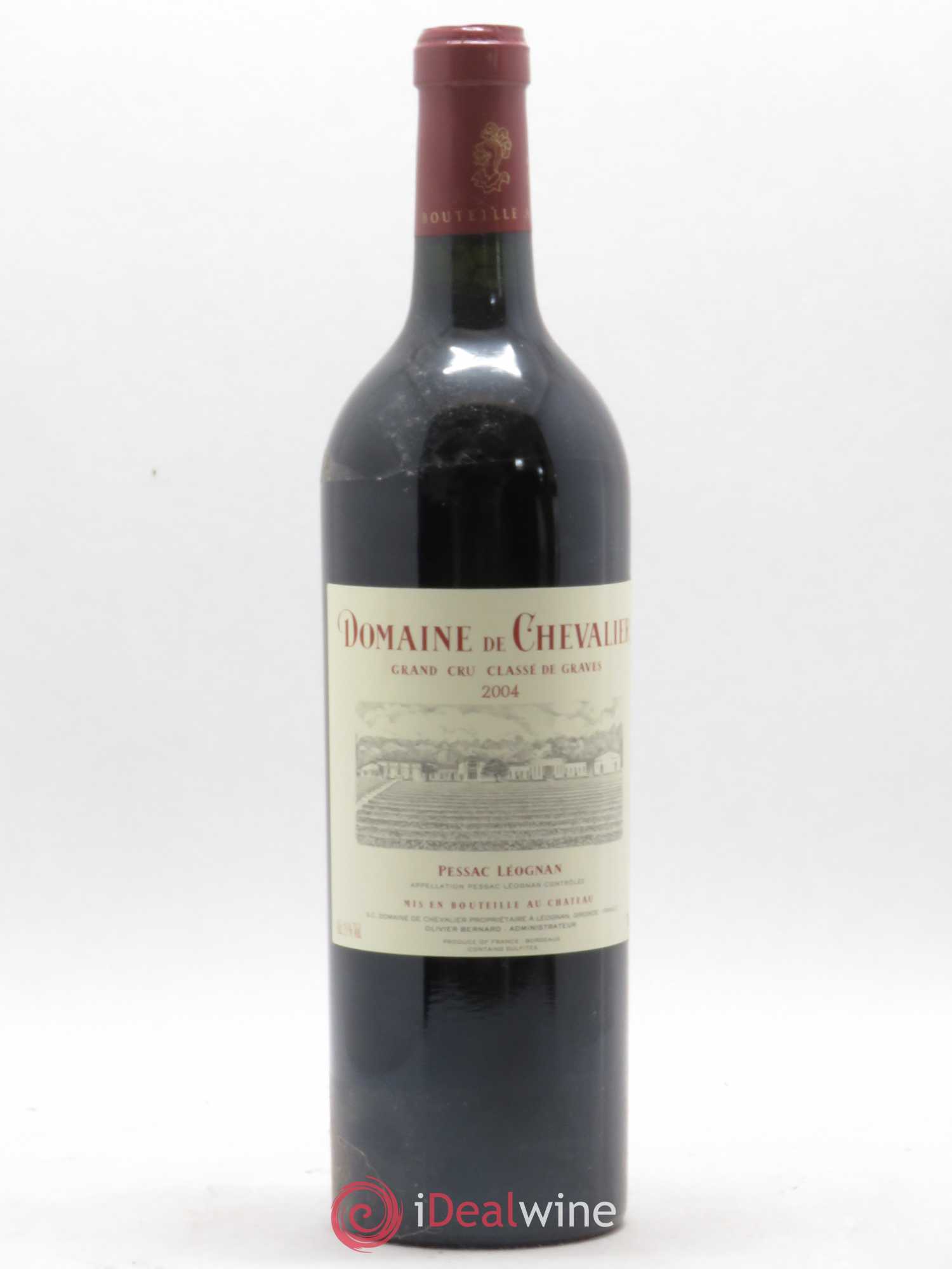Domaine de Chevalier Cru Classé de Graves 2004 - Lot de 1 bouteille - 0