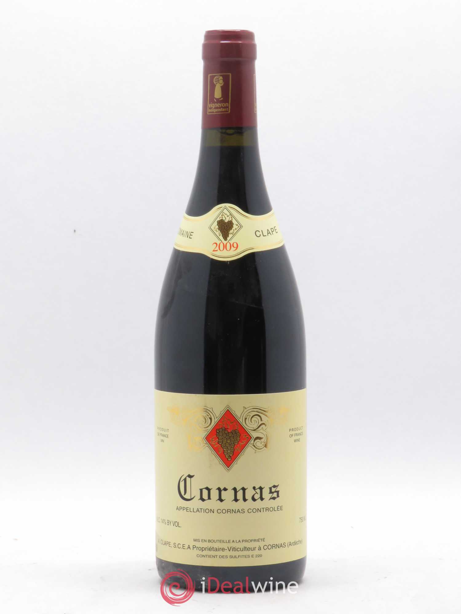 Cornas Auguste Clape 2009 - Lot de 1 bouteille - 0