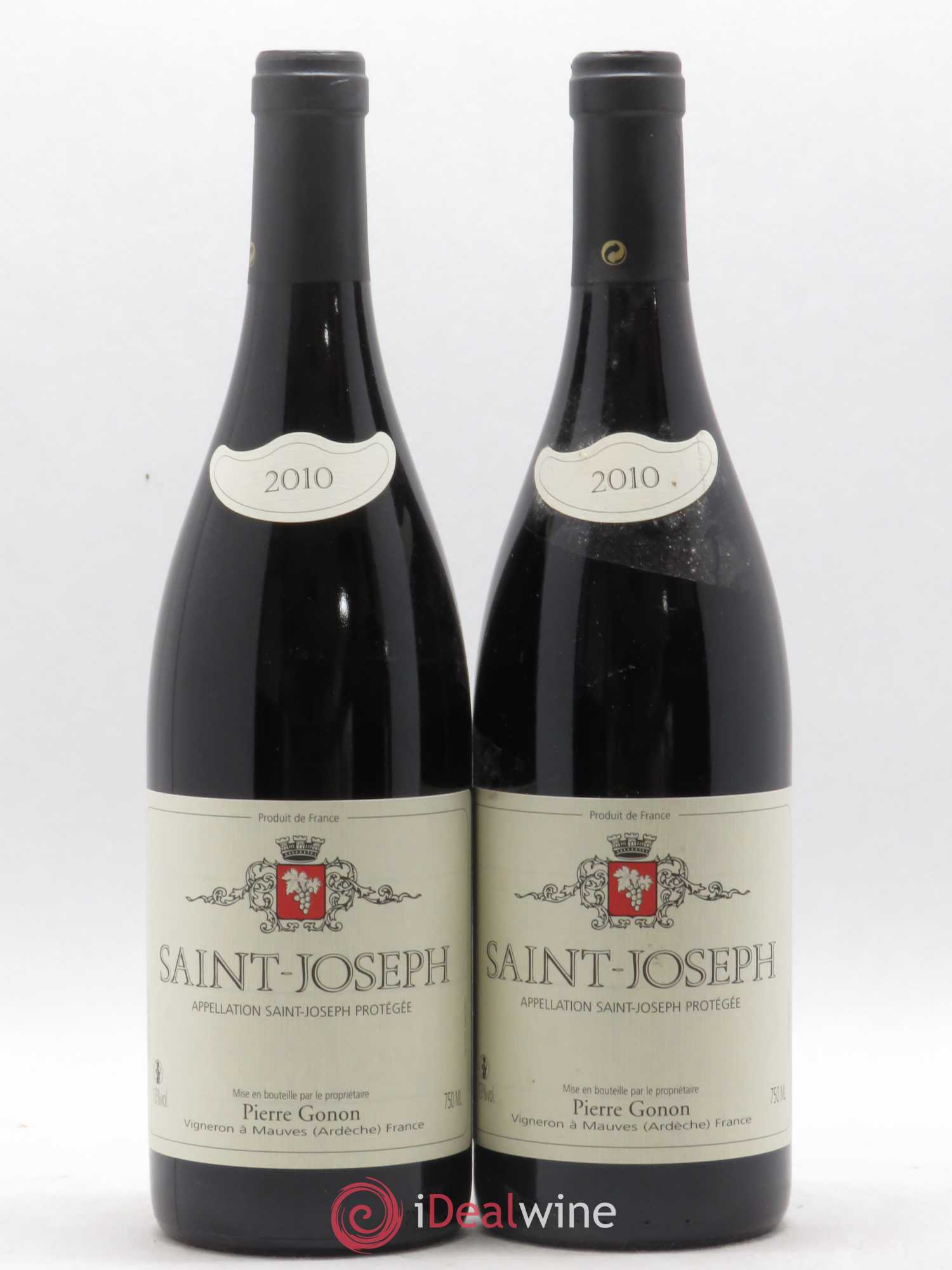 Saint-Joseph Gonon (Domaine) 2010 - Lot de 2 bouteilles - 0