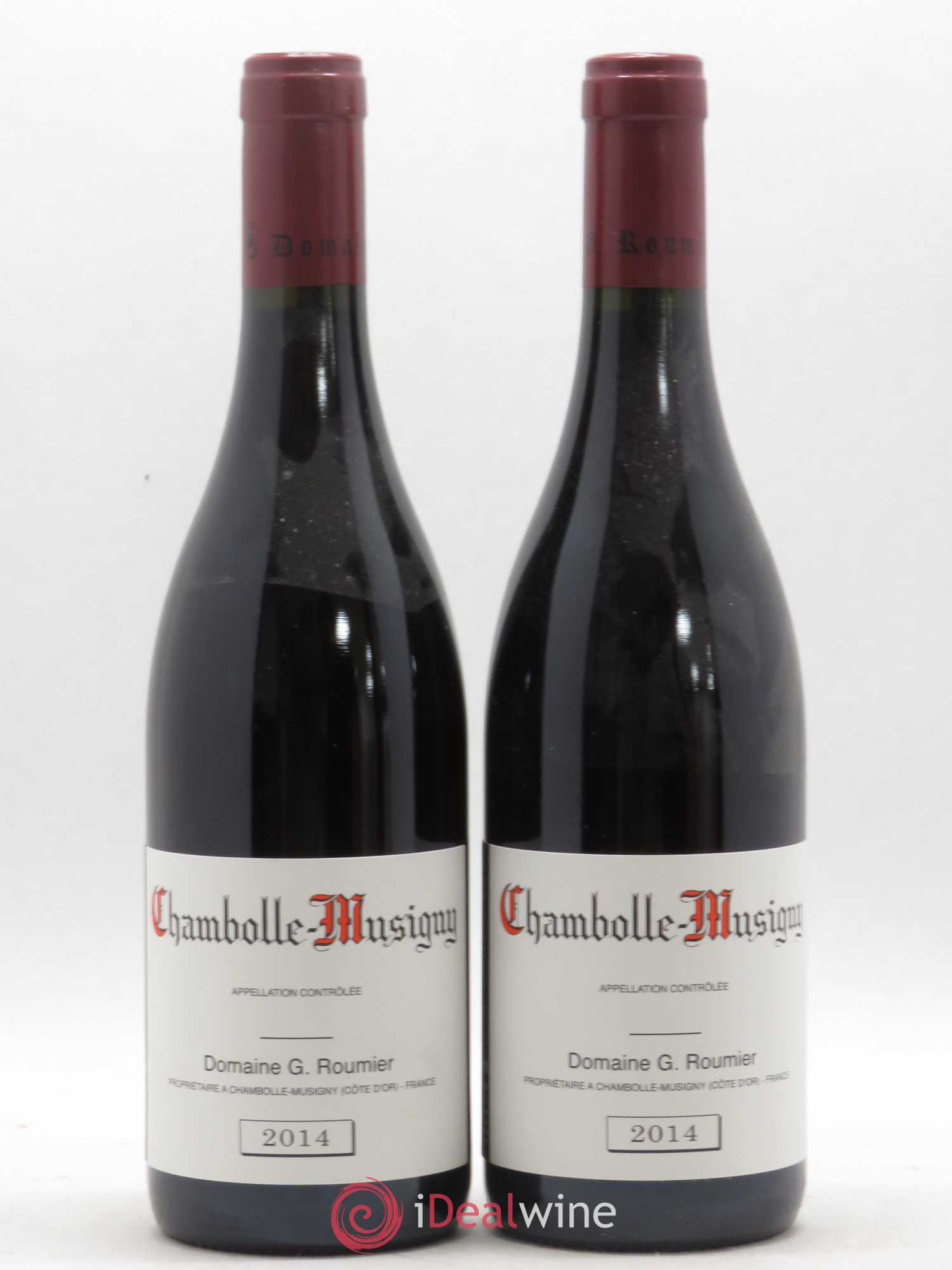 Chambolle-Musigny Georges Roumier (Domaine) 2014 - Posten von 2 Flaschen - 0