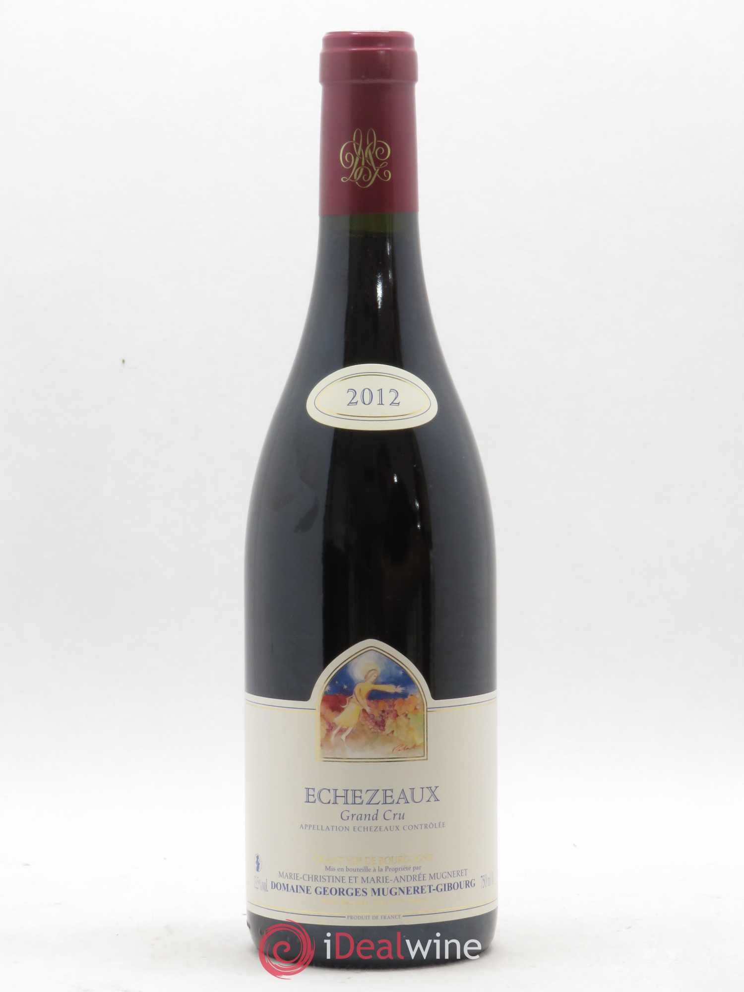 Echezeaux Grand Cru Mugneret-Gibourg (Domaine) 2012 - Lot de 1 bouteille - 0