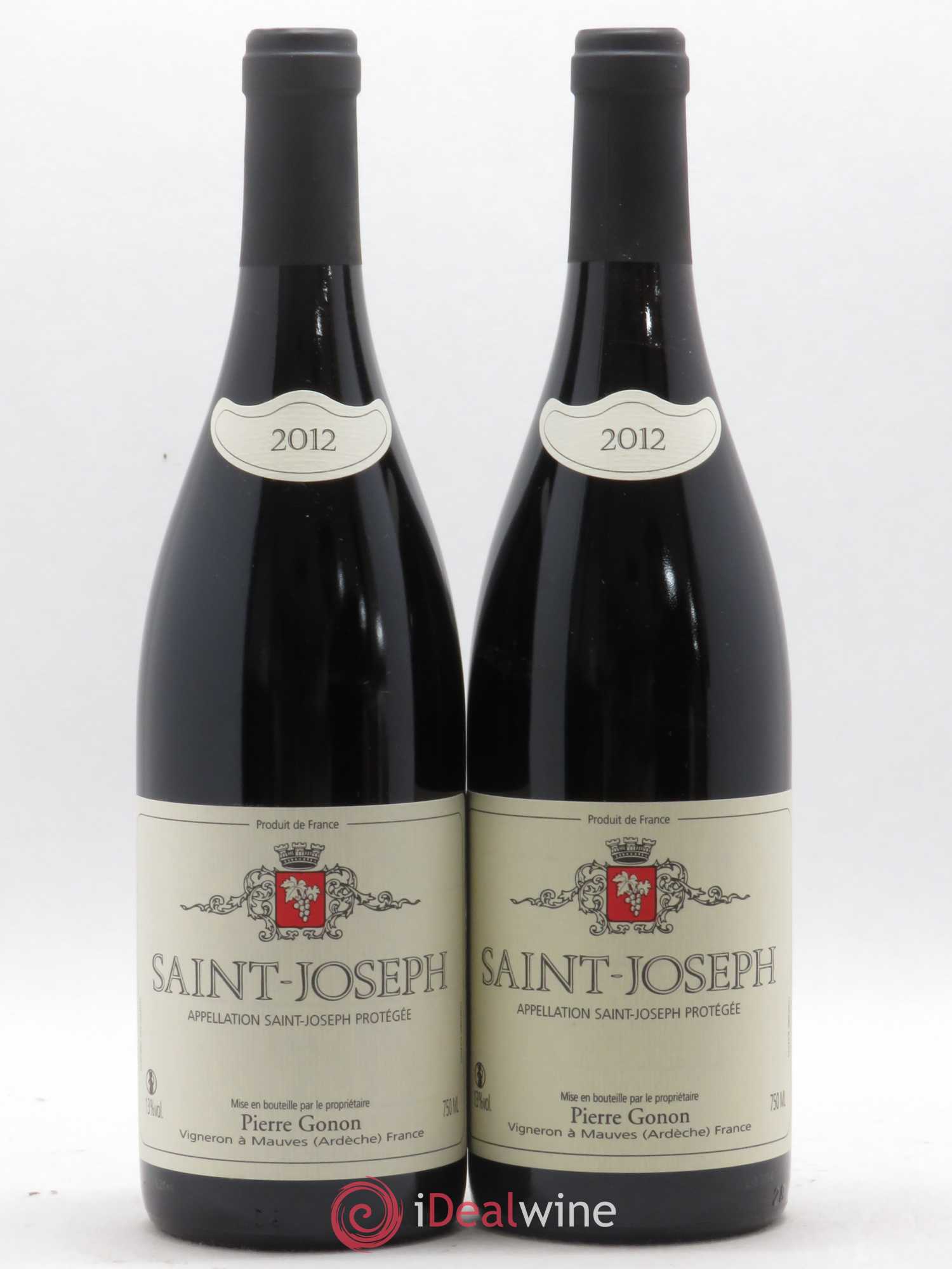 Saint-Joseph Gonon (Domaine) 2012 - Lot de 2 bouteilles - 0