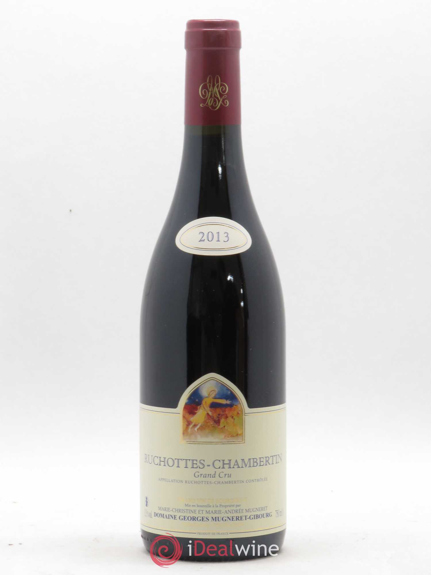 Ruchottes-Chambertin Grand Cru Mugneret-Gibourg (Domaine) 2013 - Lot de 1 bouteille - 0