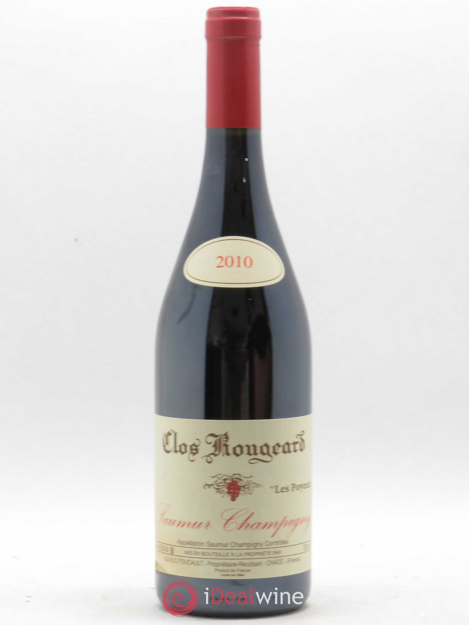 Saumur-Champigny Les Poyeux Clos Rougeard 2010 - Lot de 1 bouteille - 0
