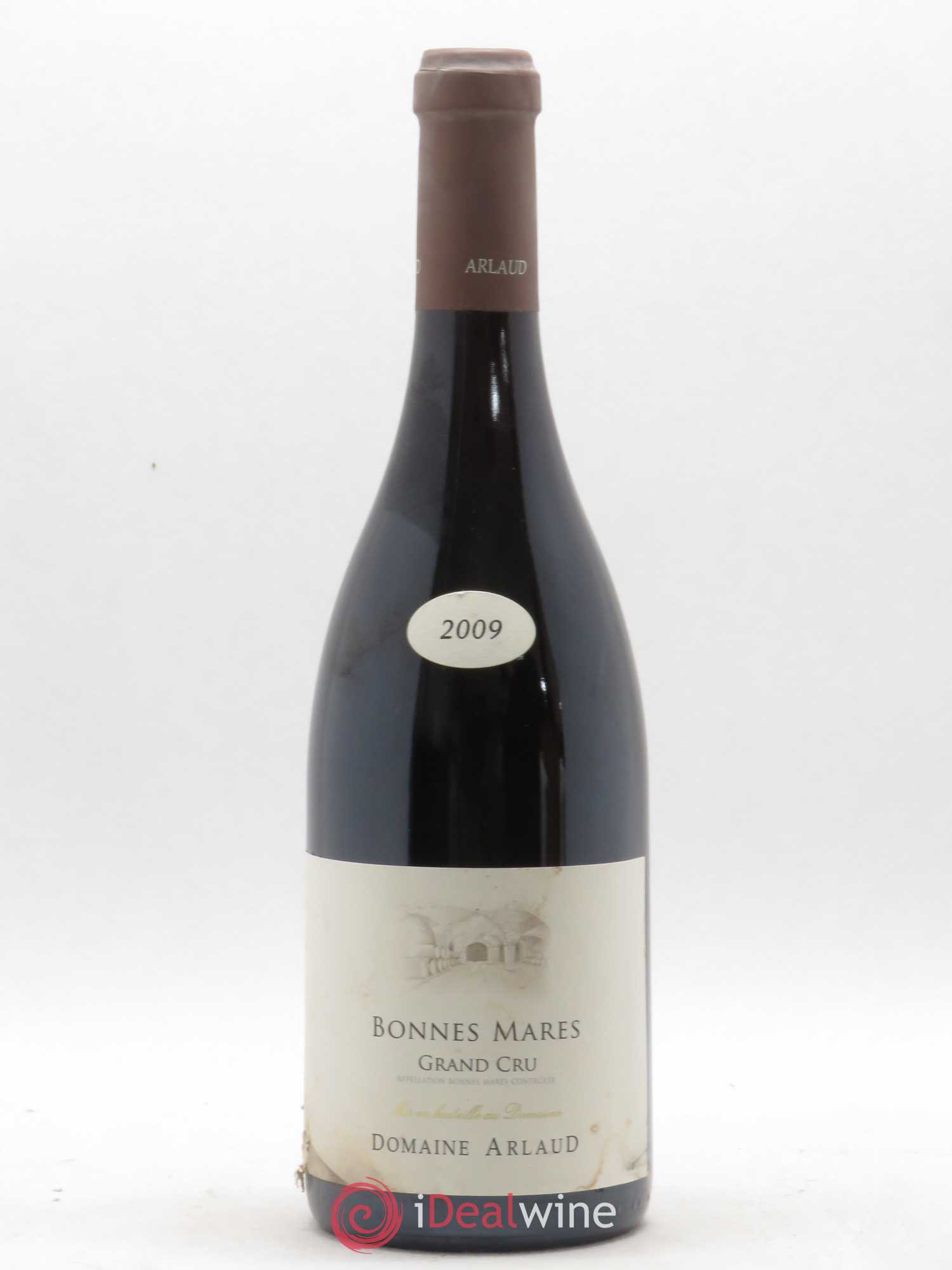 Bonnes-Mares Grand Cru Arlaud 2009 - Lot de 1 bouteille - 0