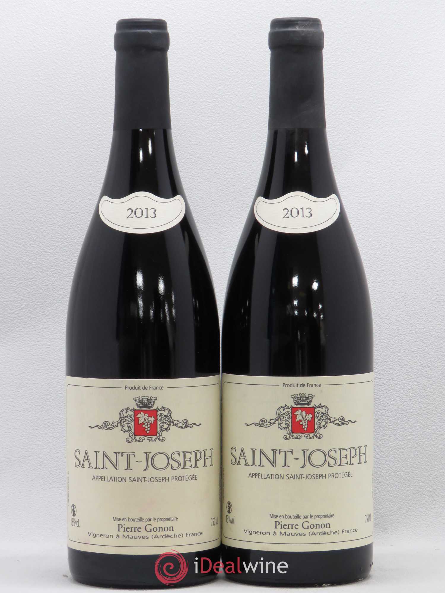 Saint-Joseph Gonon (Domaine) 2013 - Lot de 2 bouteilles - 0