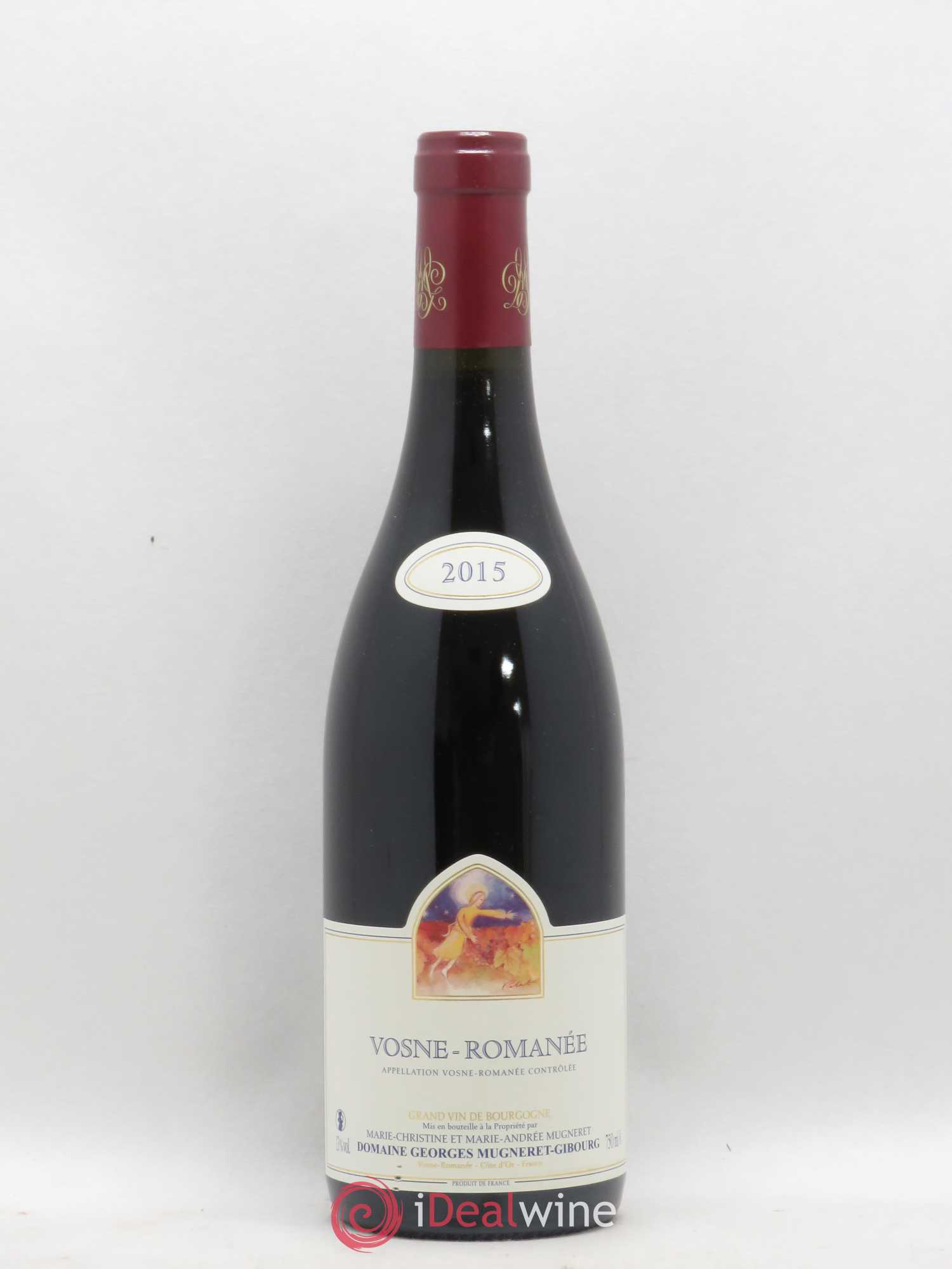 Vosne-Romanée Mugneret-Gibourg (Domaine) 2015 - Lot de 1 bouteille - 0