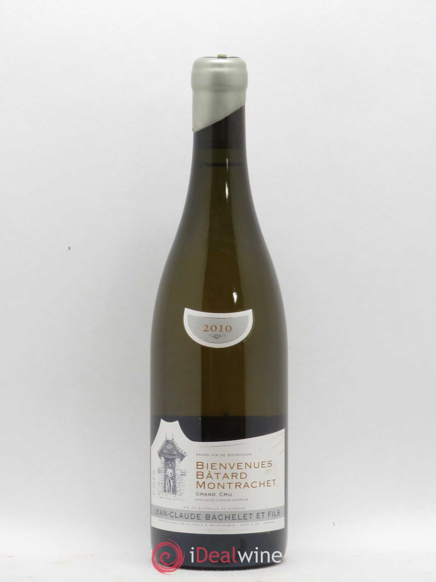 Bienvenues-Bâtard-Montrachet Grand Cru Jean-Claude Bachelet (Domaine) 2010 - Lot de 1 bouteille - 0