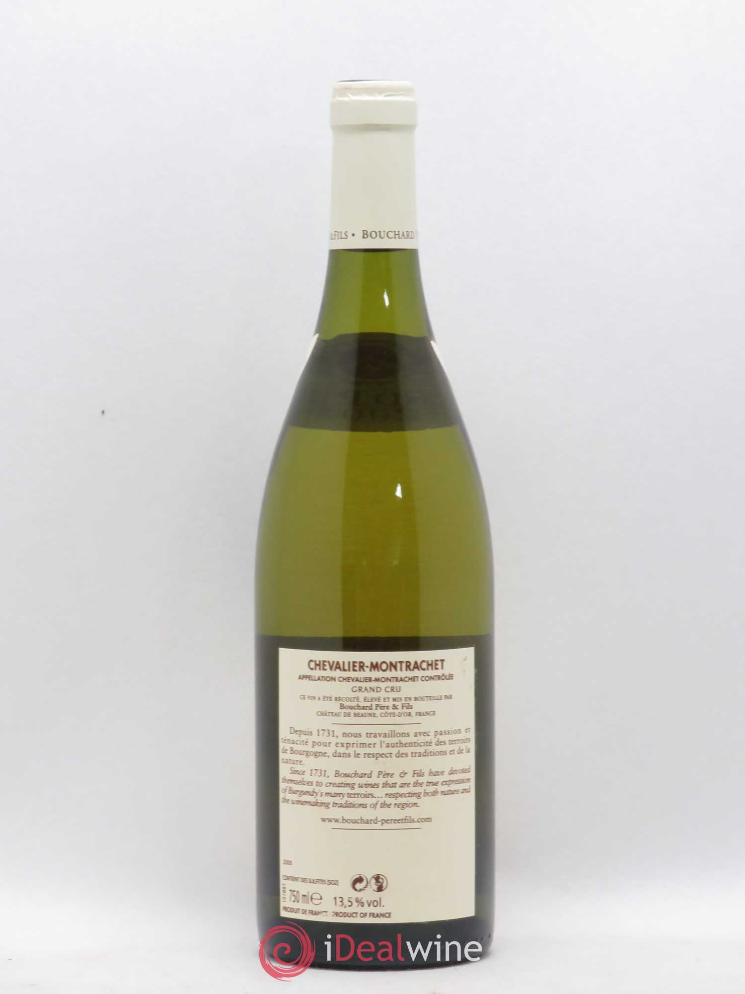 Chevalier-Montrachet Grand Cru Bouchard Père & Fils 2008 - Lot de 1 bouteille - 1