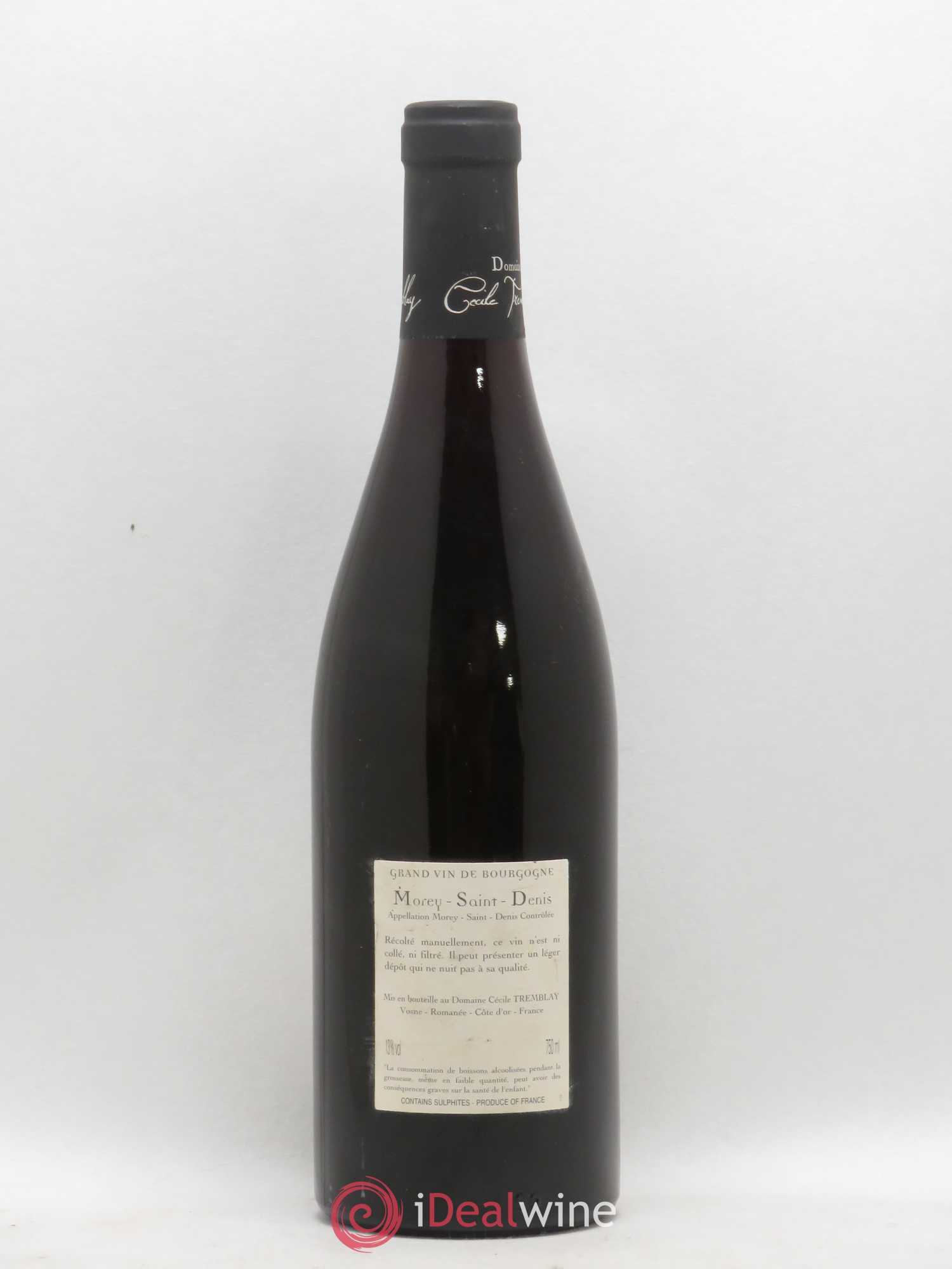 Morey-Saint-Denis Très Girard Cécile Tremblay 2009 - Lot de 1 bouteille - 1