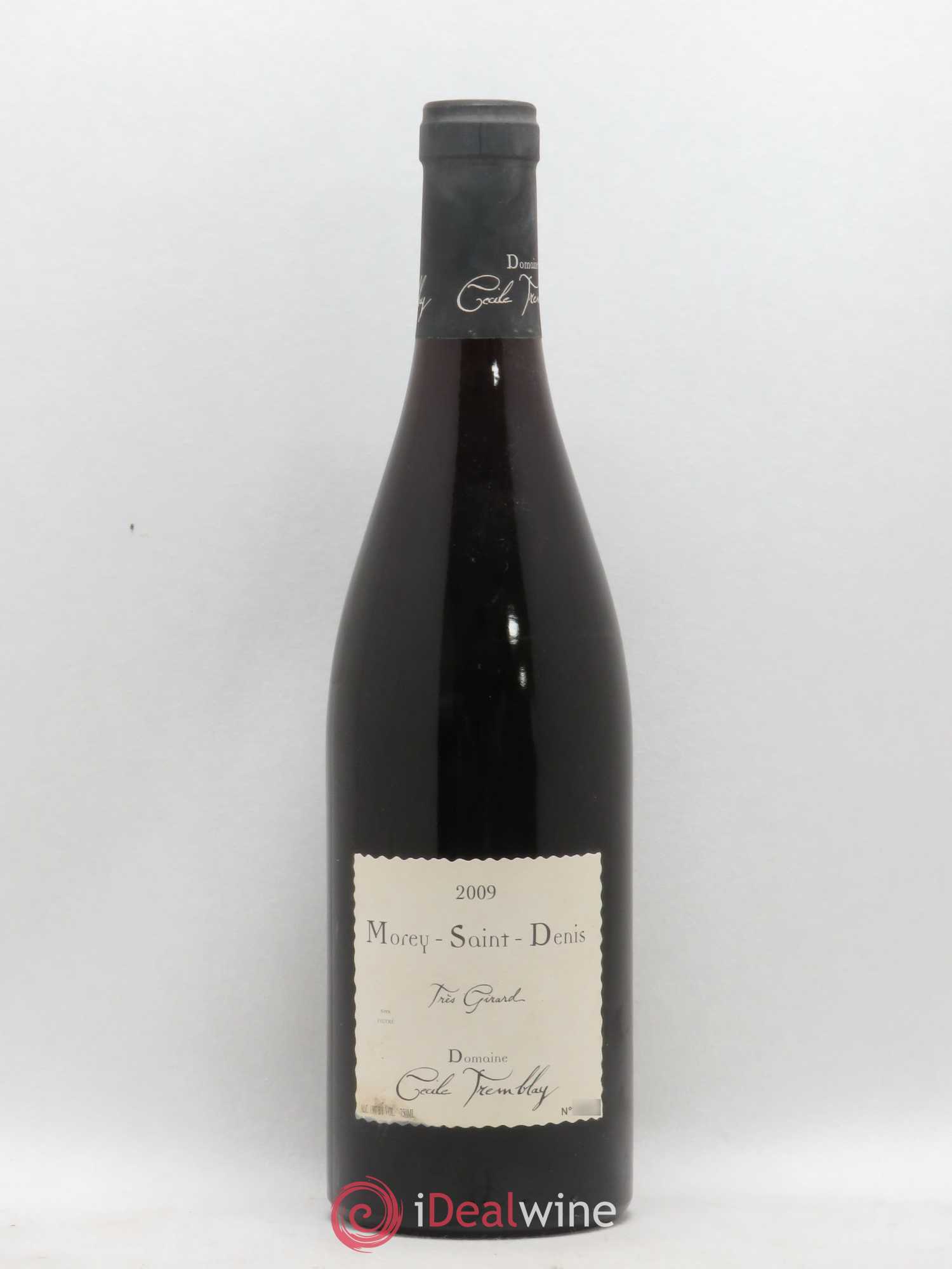 Morey-Saint-Denis Très Girard Cécile Tremblay 2009 - Lot de 1 bouteille - 0