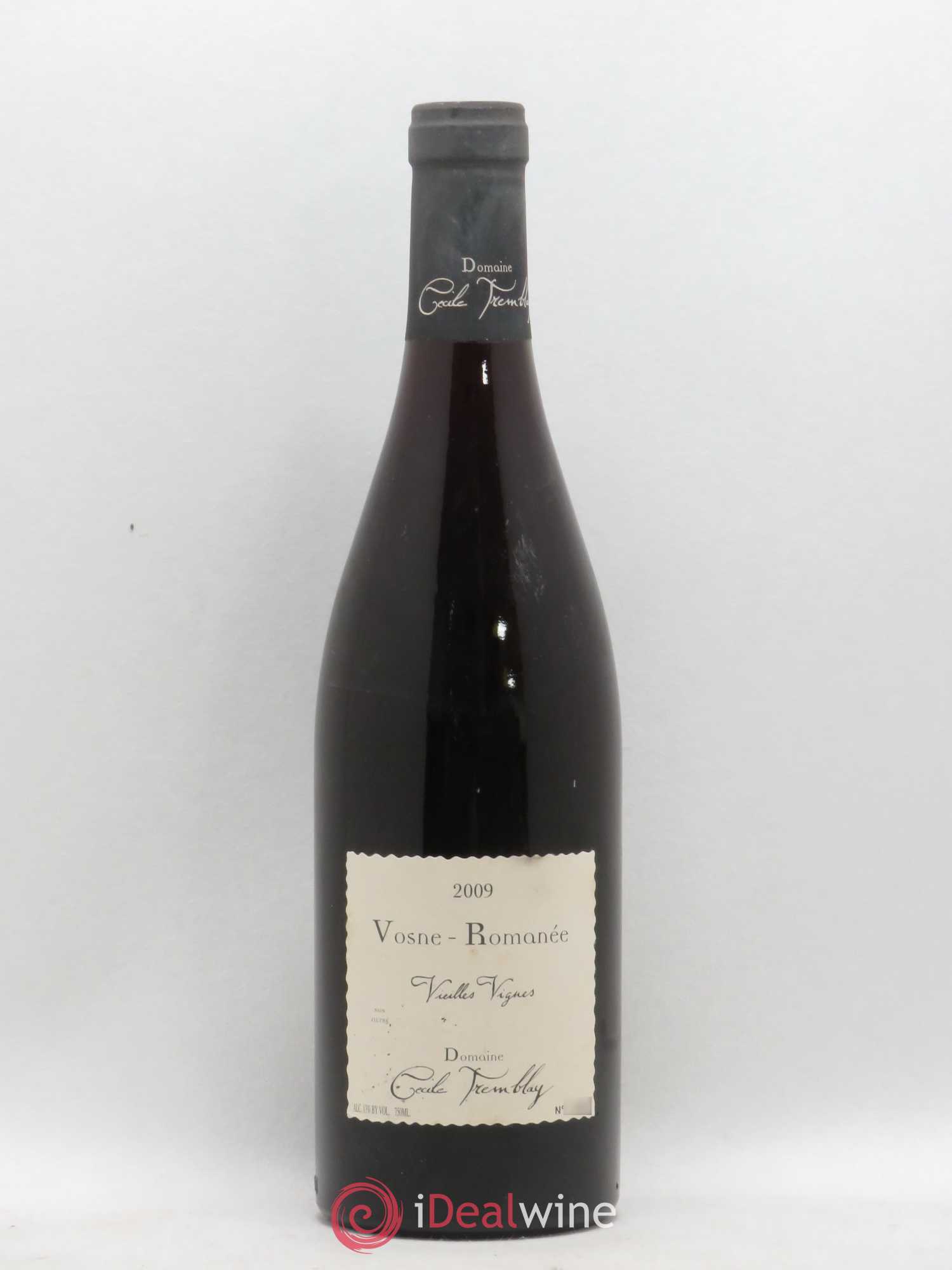 Vosne-Romanée Vieilles Vignes Cécile Tremblay 2009 - Lot de 1 bouteille - 0