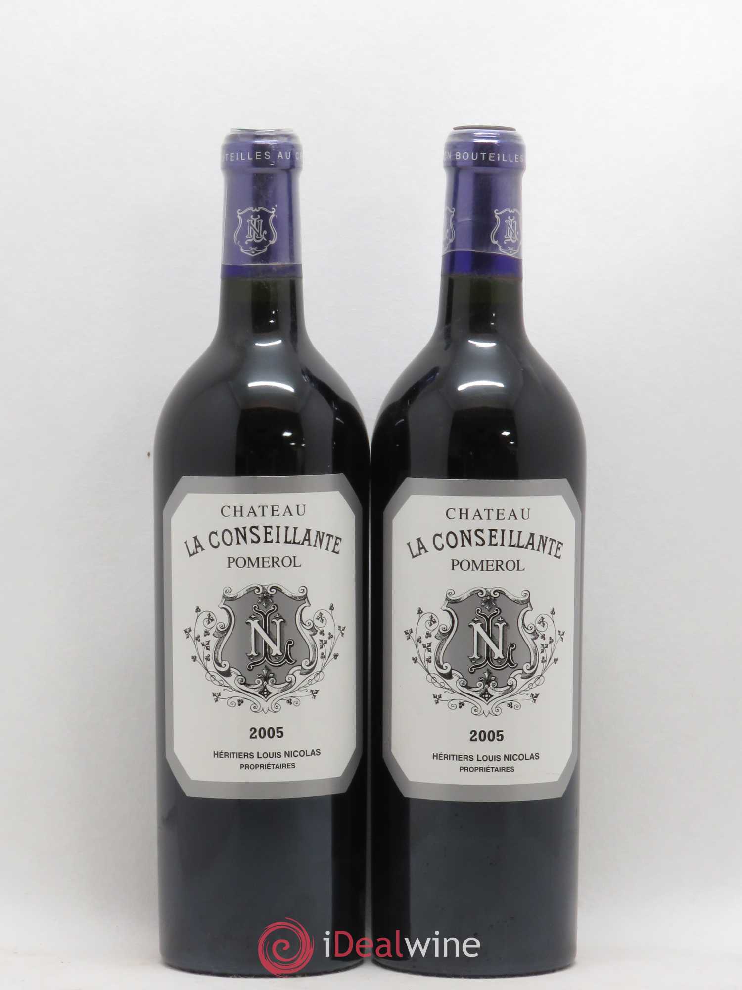 Château la Conseillante 2005 - Lot de 2 bouteilles - 0