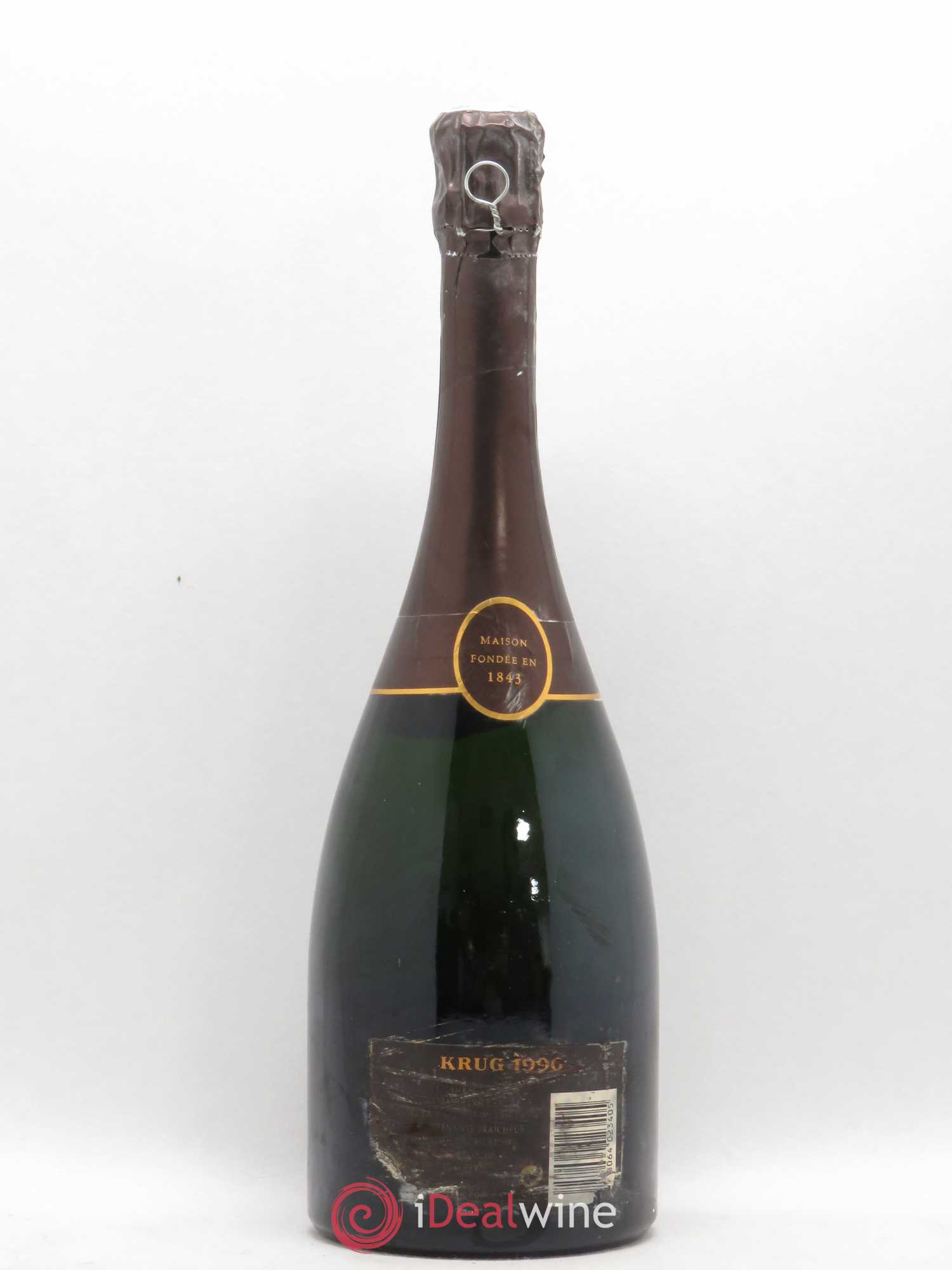 Vintage Krug 1996 - Lot de 1 bouteille - 1