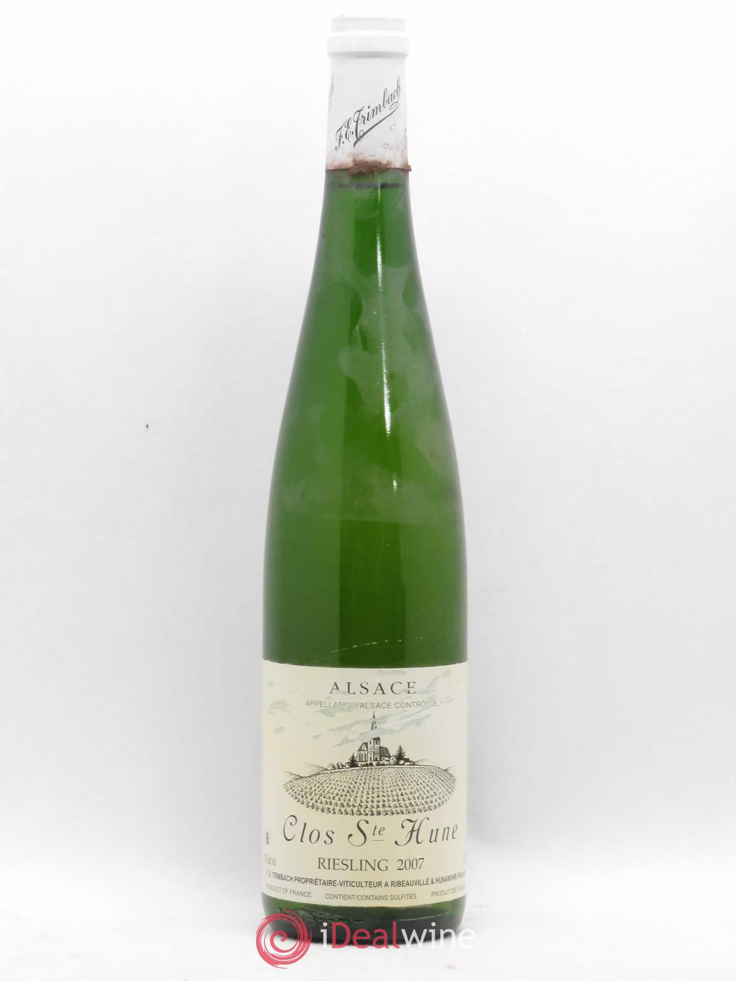 Alsace Riesling Clos Sainte-Hune Trimbach (Domaine) 2007 - Lot de 1 bouteille - 0