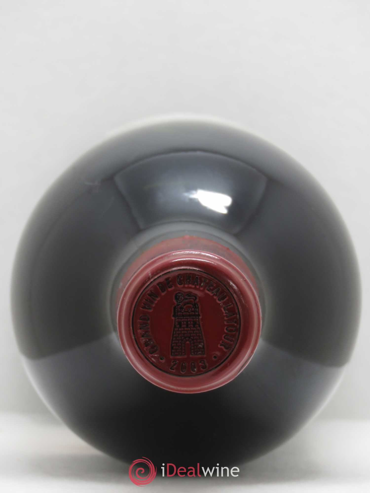 Château Latour 1er Grand Cru Classé 2003 - Lot de 1 bouteille - 2