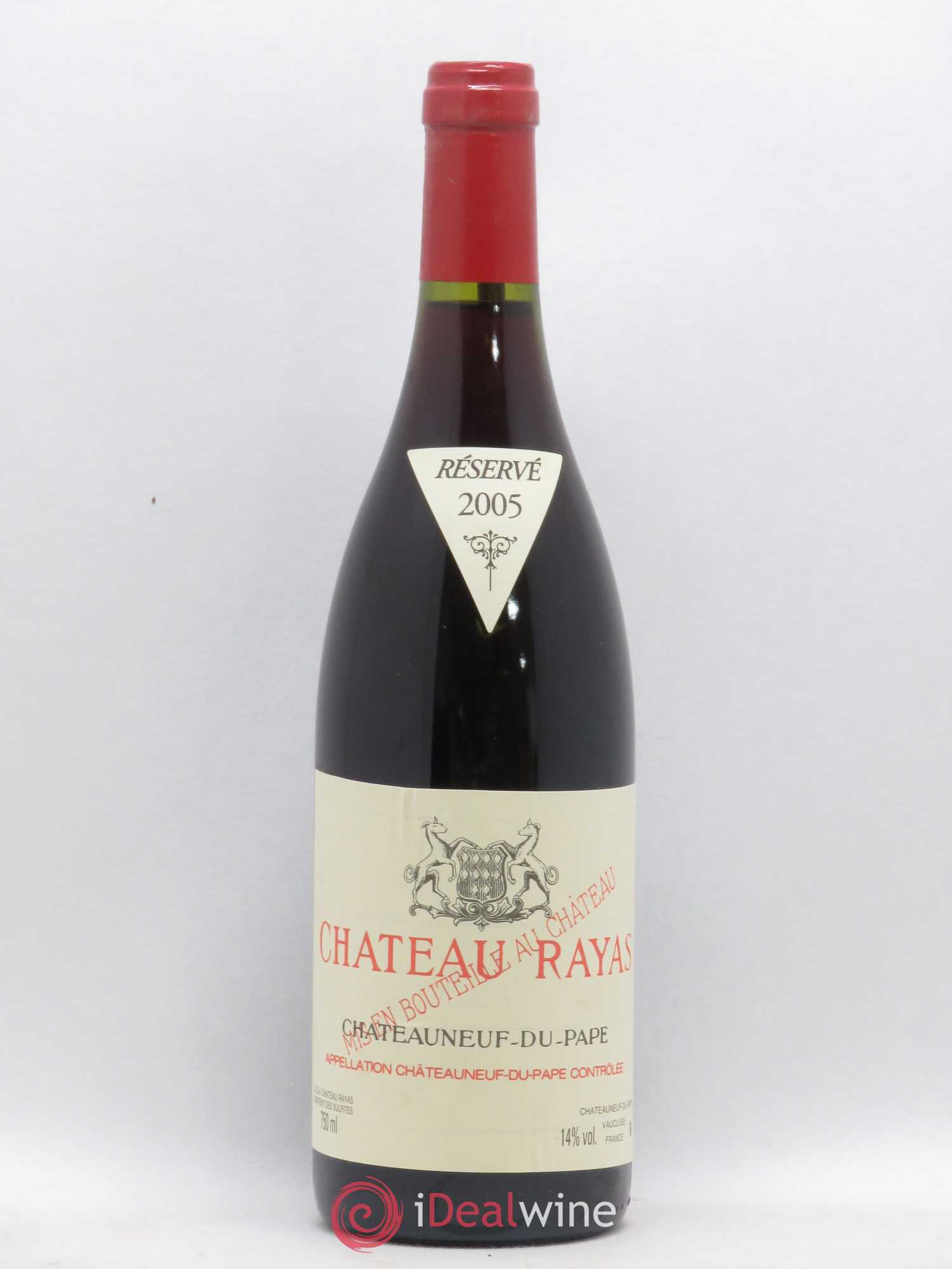 Châteauneuf-du-Pape Château Rayas Emmanuel Reynaud 2005 - Lot de 1 bouteille - 0